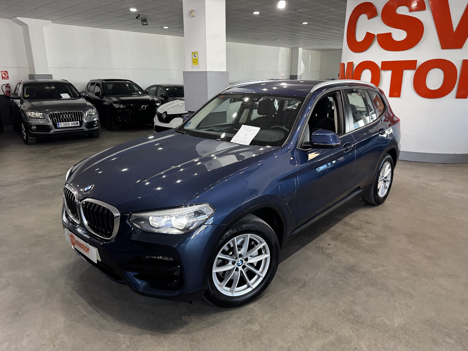 Exterior de Bmw X3 2021 · foto real CSV Motor