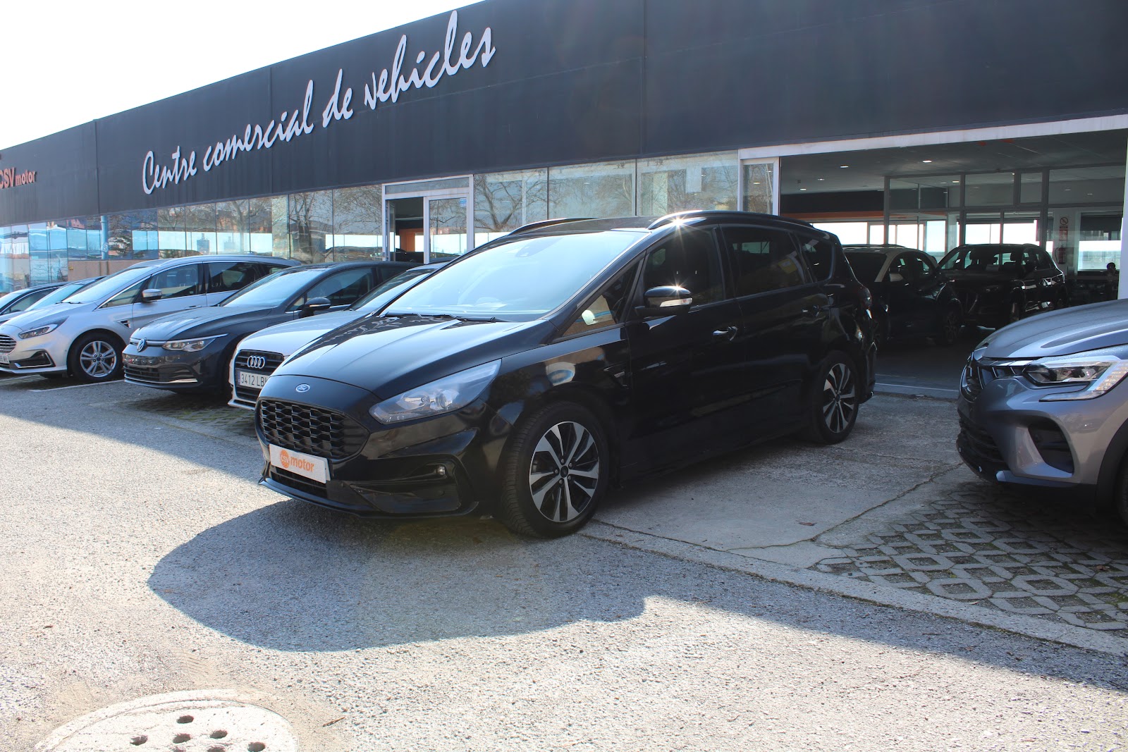 FORD S-MAX 2.5 Duratec FHEV 190 Titanium