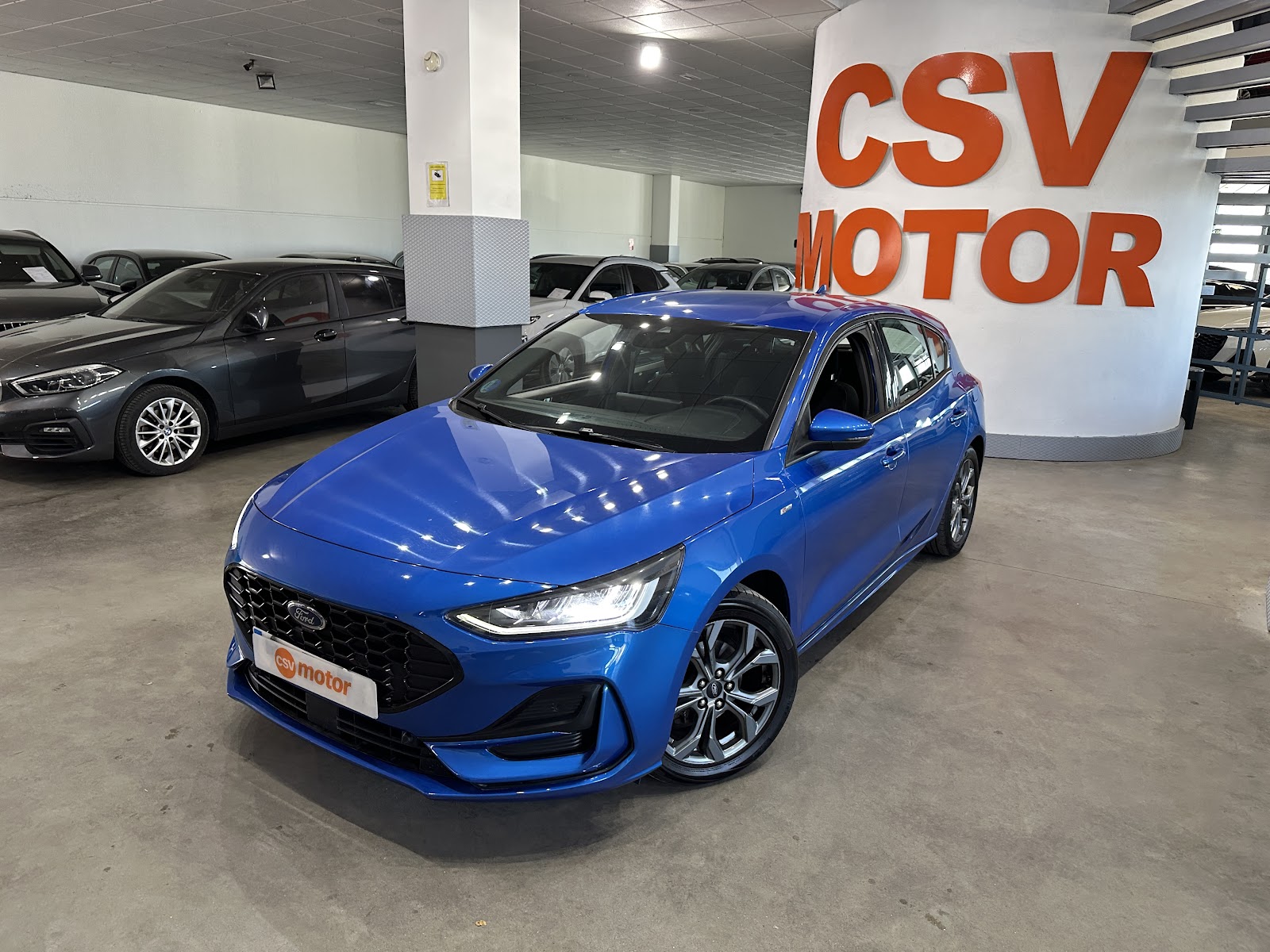 FORD FOCUS 1.0 EcoBoost MHEV 125 Titanium