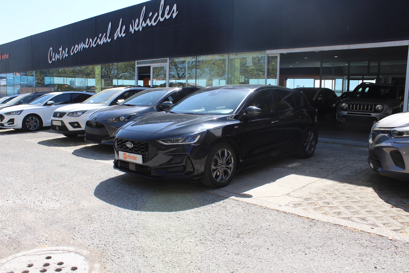 FORD FOCUS 1.0 EcoBoost MHEV 155 Auto ST-Line