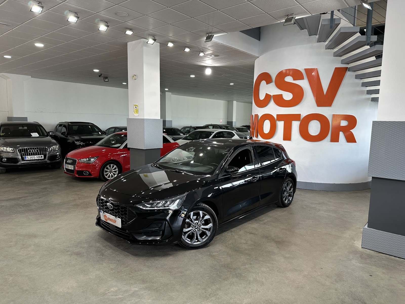 FORD FOCUS 1.0 EcoBoost MHEV 125 ST-Line