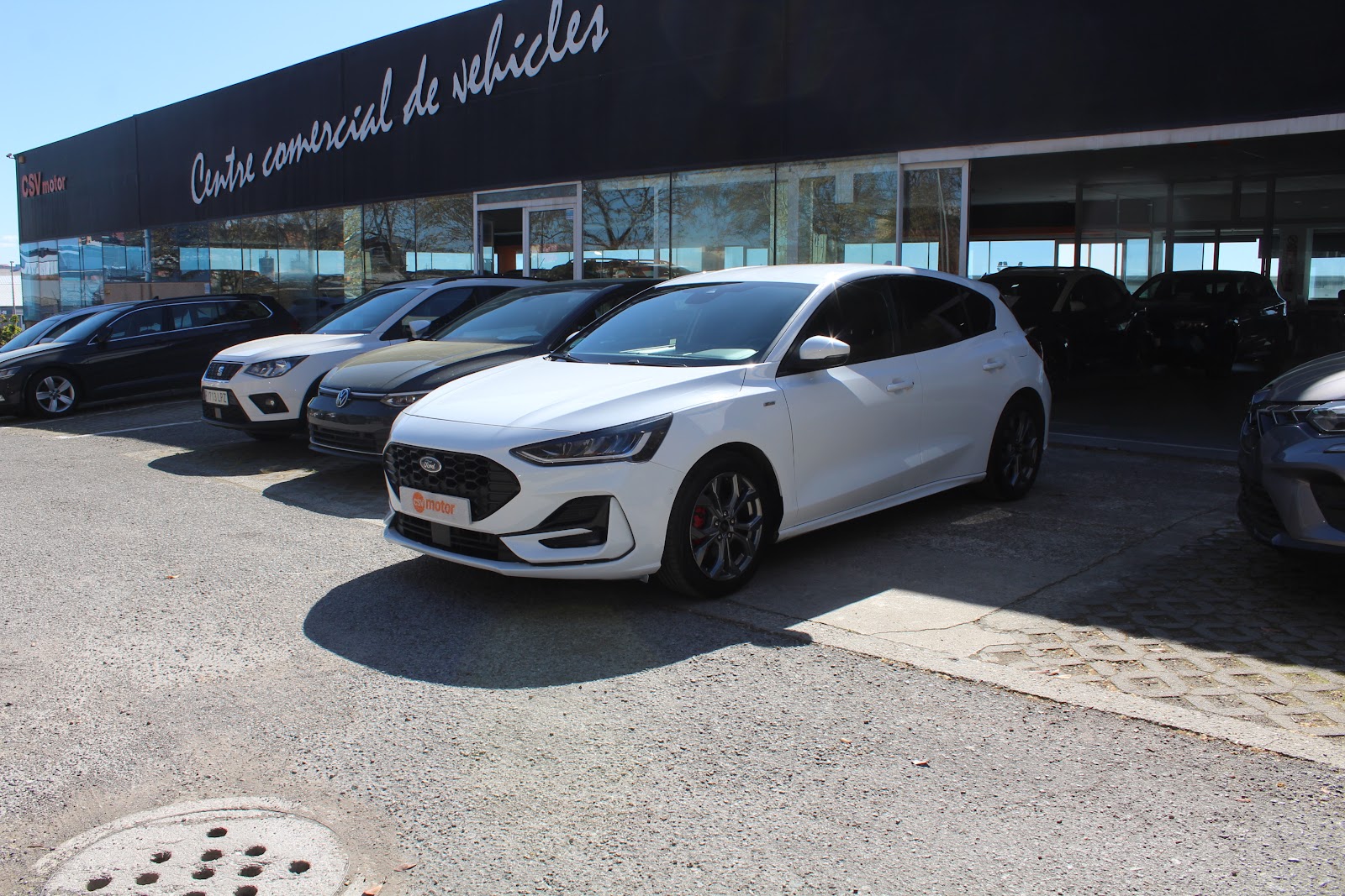 Ford Focus 1.0 Ecoboost Mhev 125Cv Titanium entregado por CSV Motor en Valdefuentes
