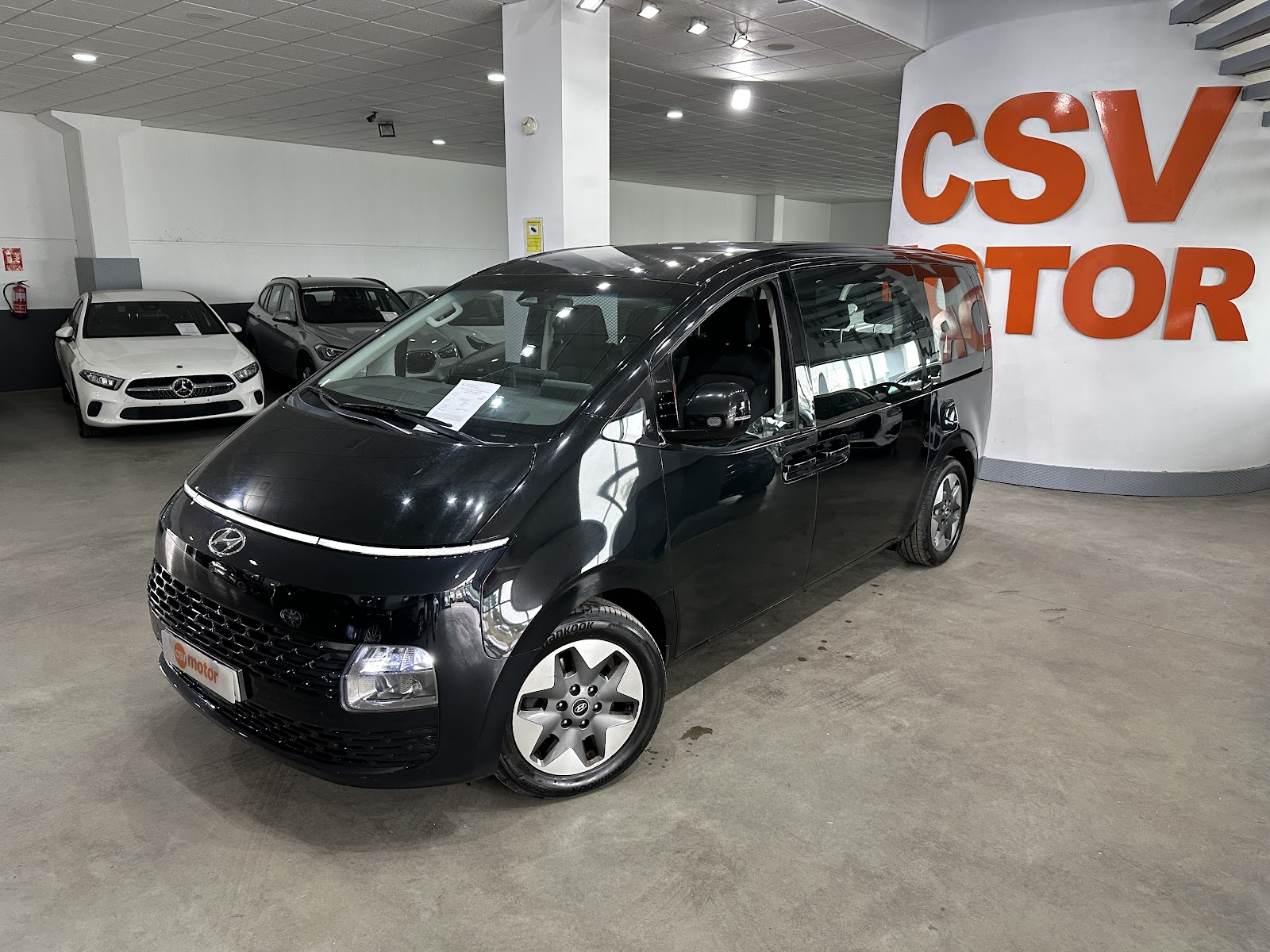 HYUNDAI STARIA 2.2 CRDI 170 AUTO 9P TECNO