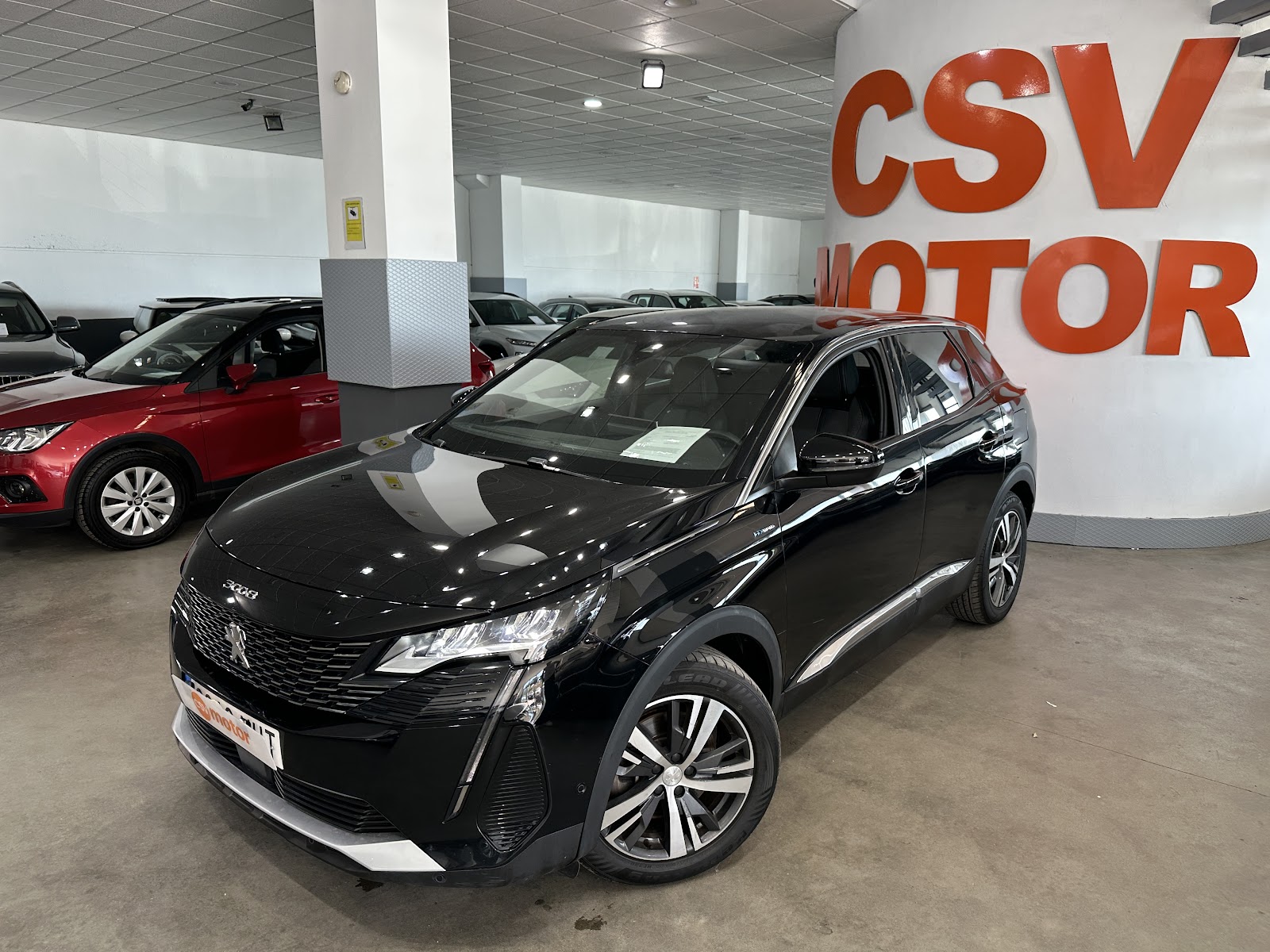 PEUGEOT 3008 1.6 PureTech Hybrid 225 Allure