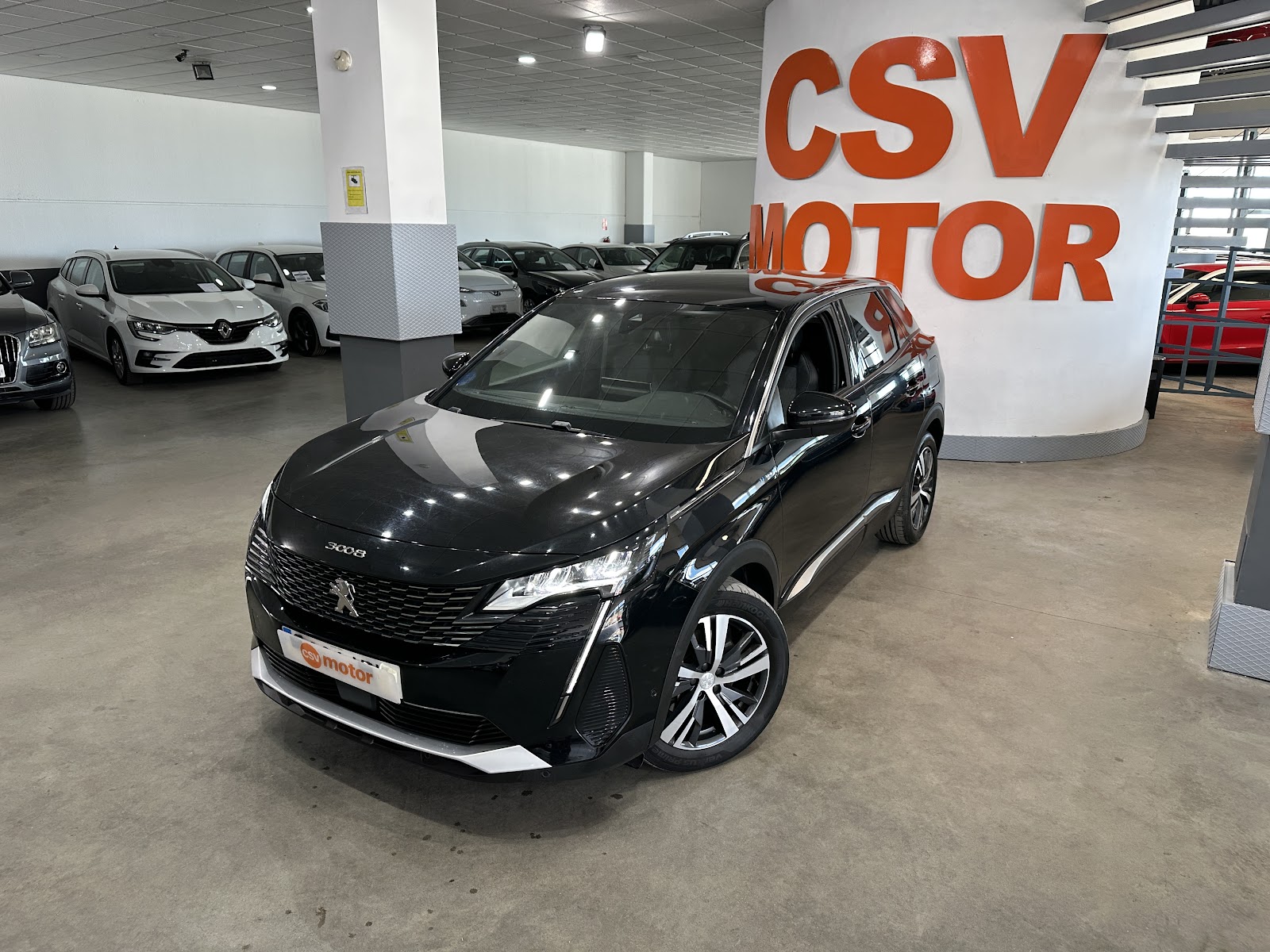 PEUGEOT 3008 1.6 PureTech Hybrid 225 Allure