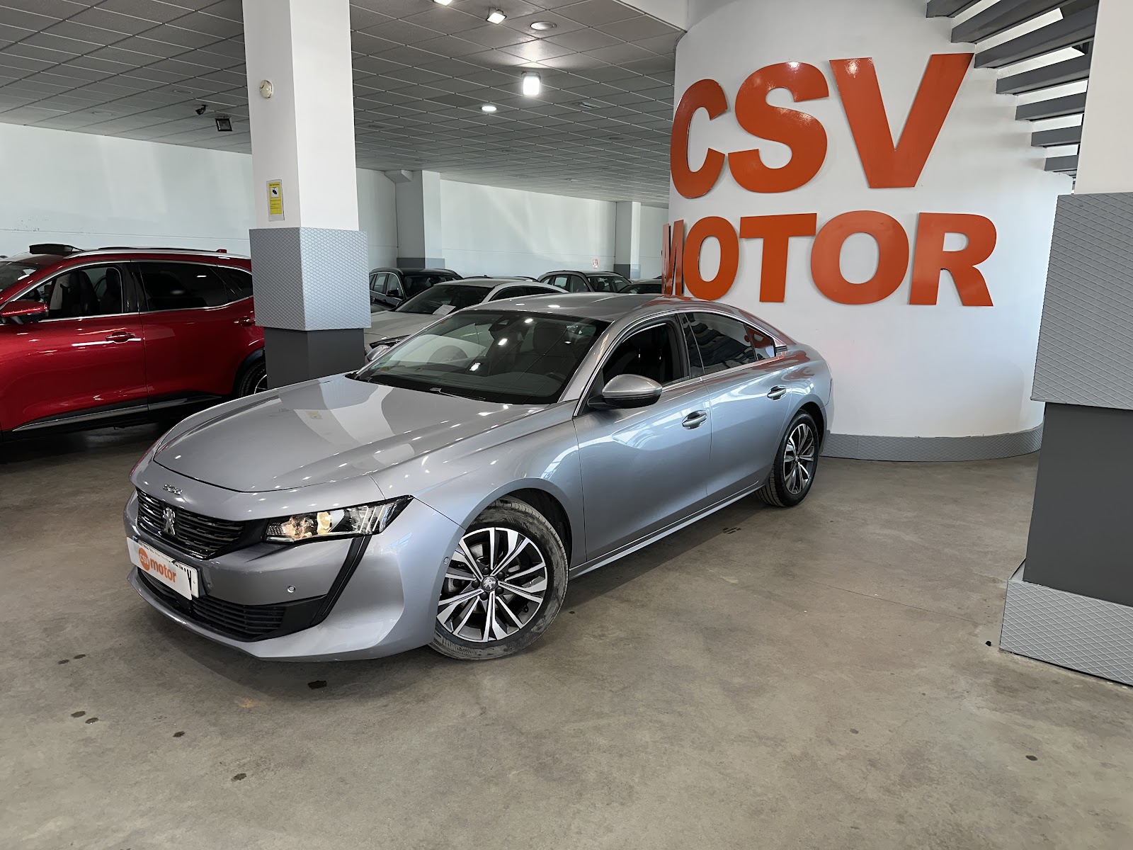 PEUGEOT 508 1.5 BlueHDi 130 EAT8 Allure