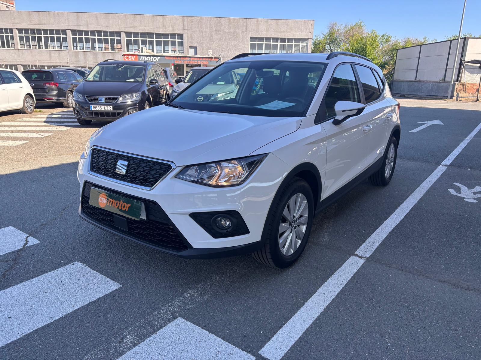 Seat Arona 1.5 Tsi 115 Fr entregado por CSV Motor en Sevilla