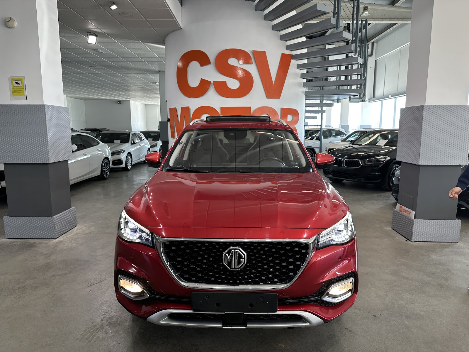 MG EHS 1.5 PHEV 258 LUXURY