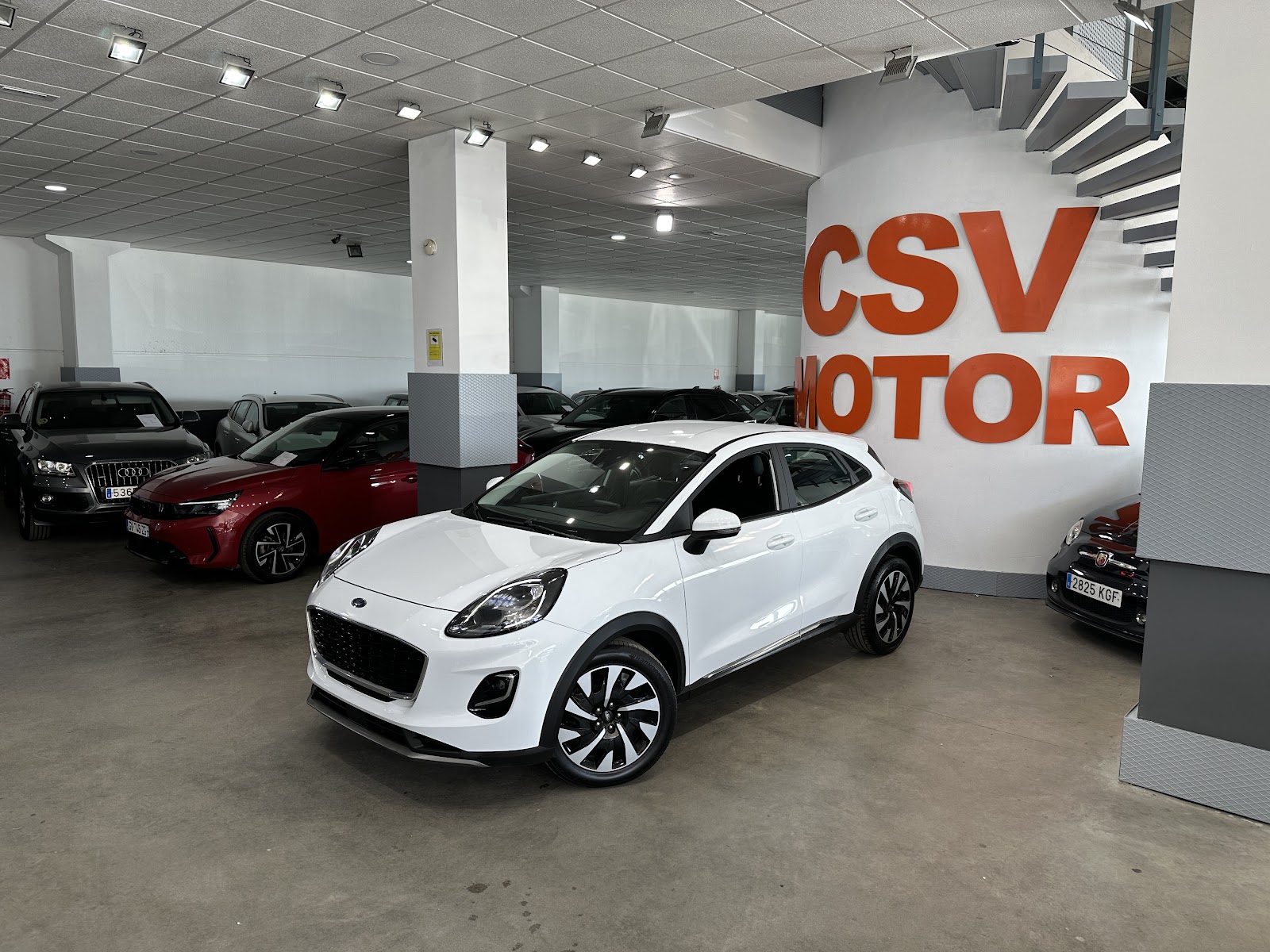 FORD PUMA 1.0 EcoBoost MHEV 125 Titanium