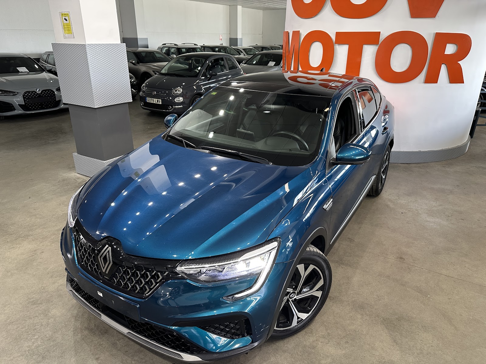 Maletero de Renault Arkana 2022 · foto real CSV Motor