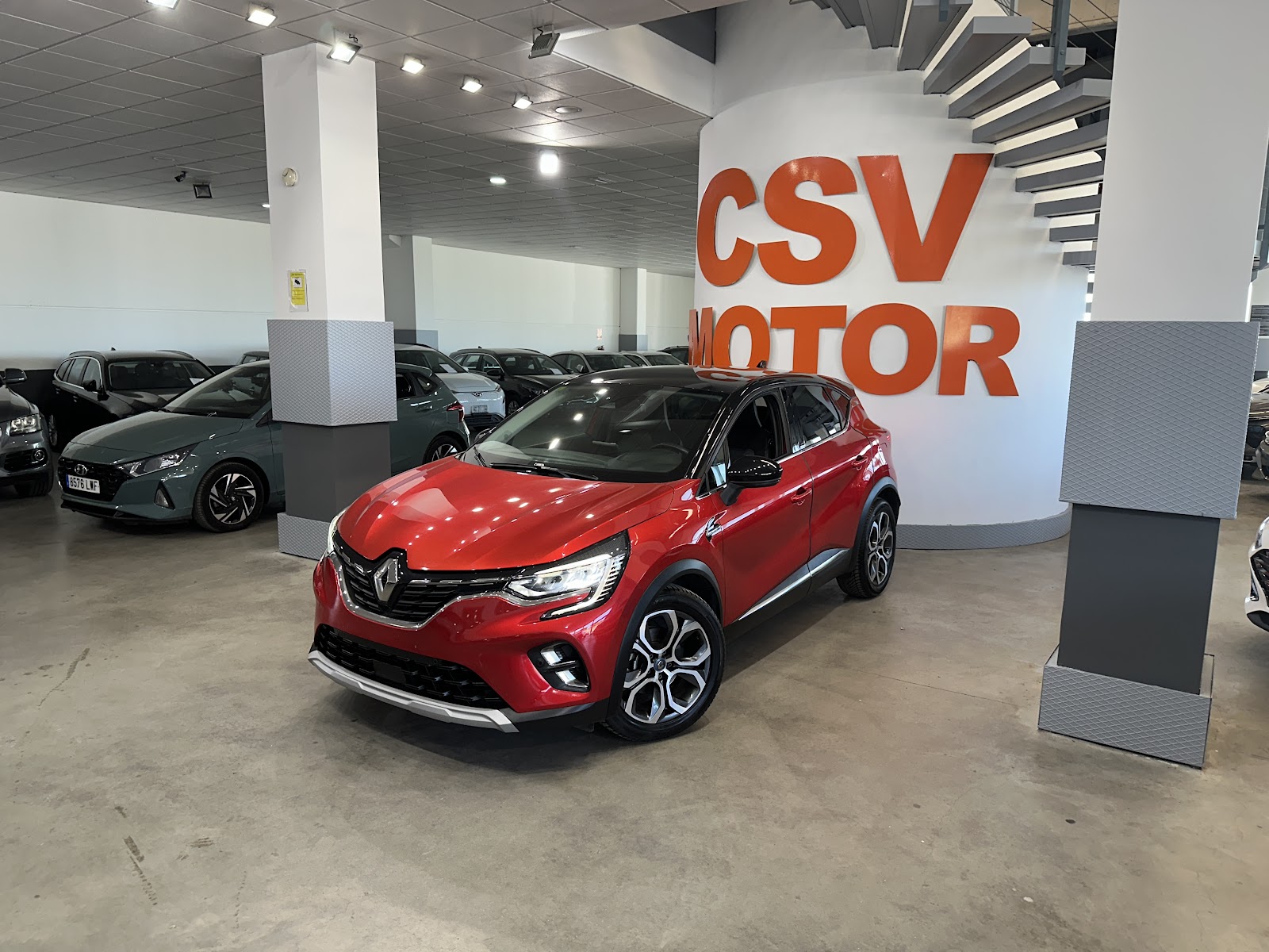 RENAULT CAPTUR 1.6 E-TECH 160 CAPTUR FULL HYBRID INTENS