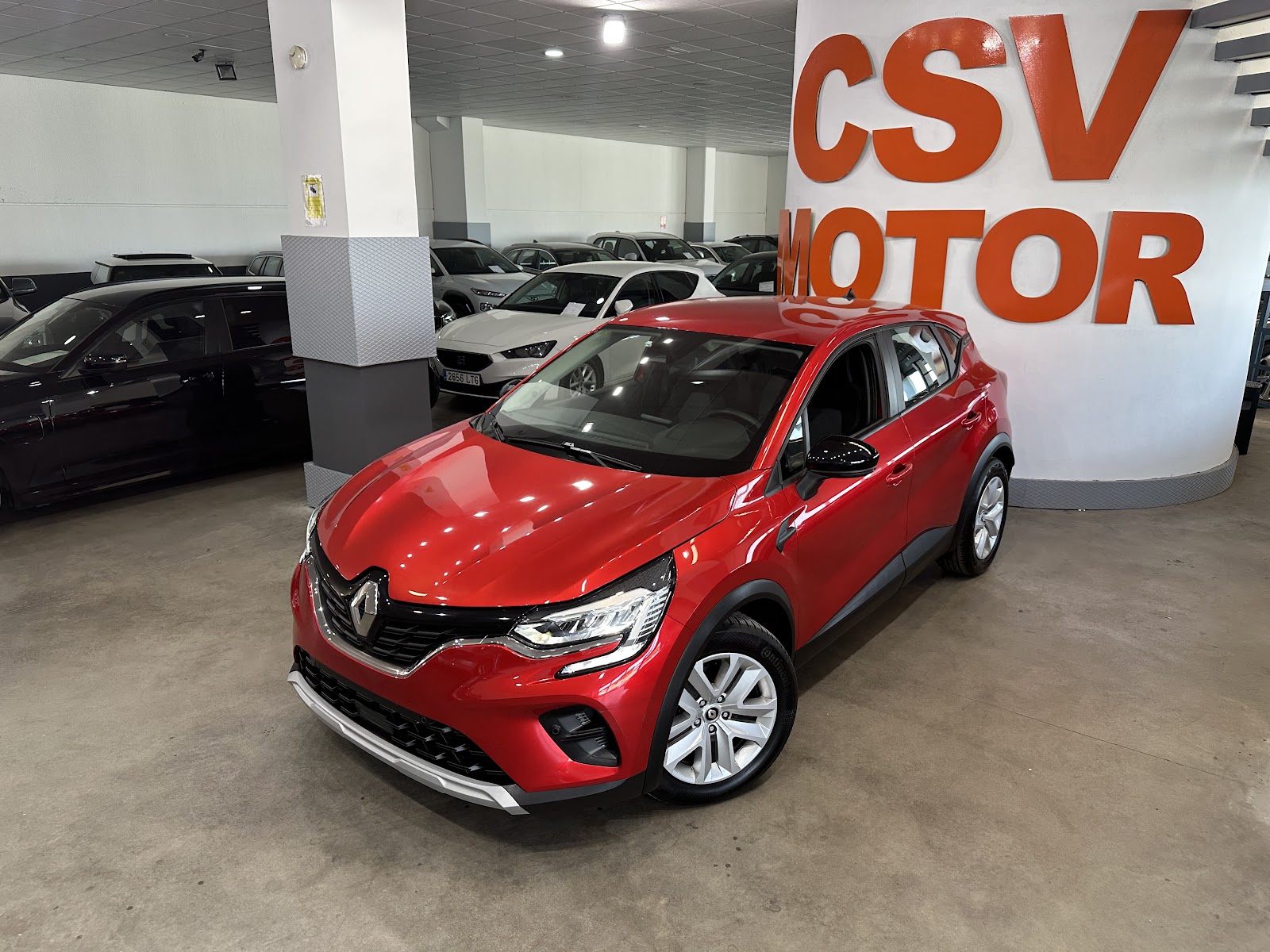 RENAULT CAPTUR 1.6 E-TECH 145 HYBRID ZEN