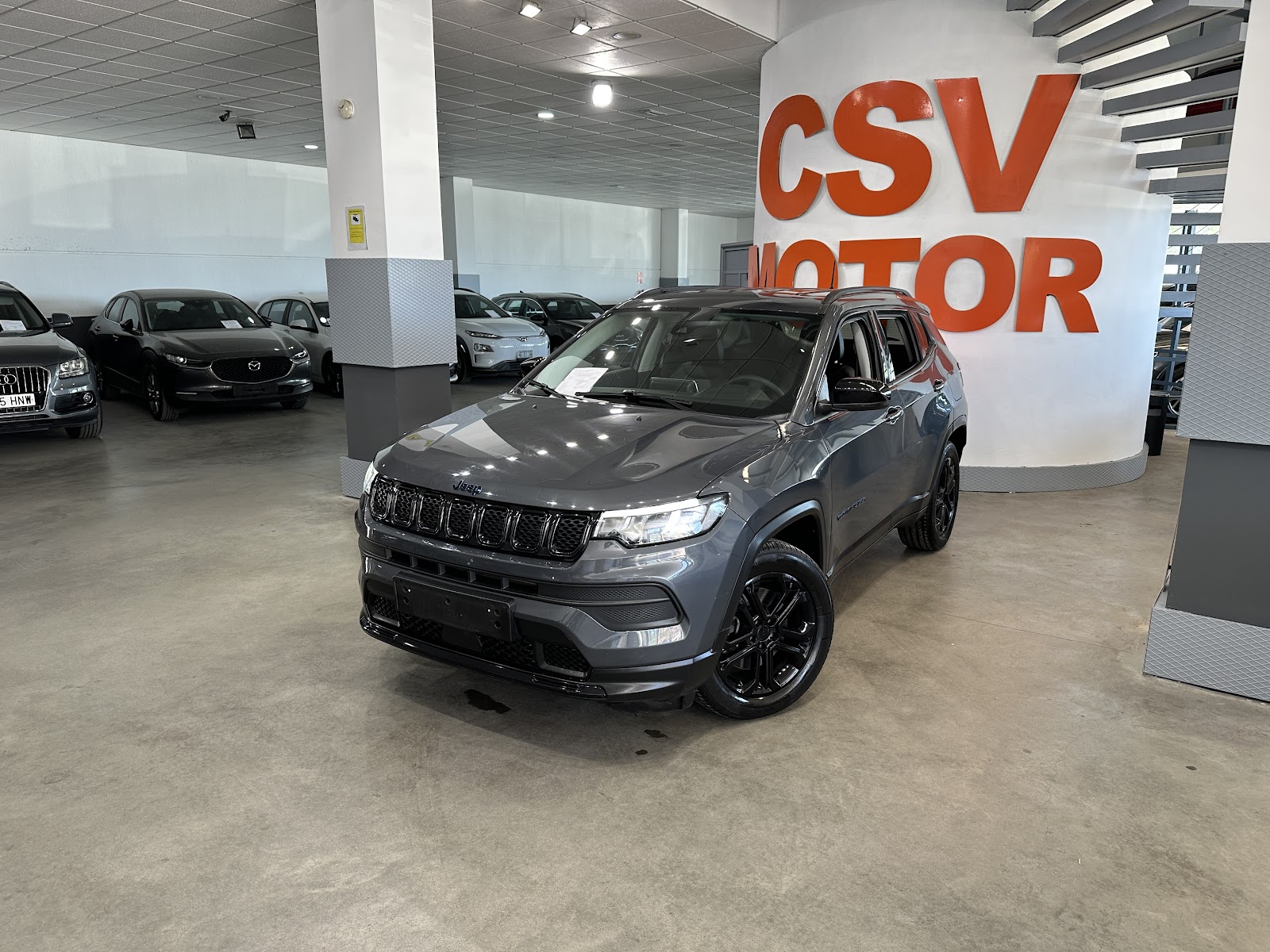 Jeep Compass 1.3 4Xe 190 entregado por CSV Motor en Valdefuentes