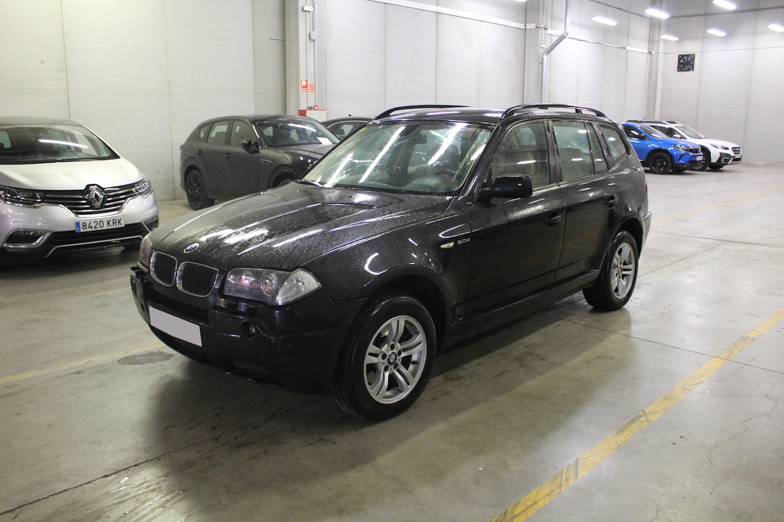 Bmw X3 X83 3.0D entregado por CSV Motor en Valdefuentes
