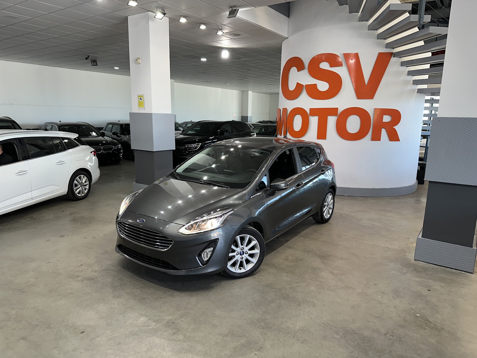 FORD FIESTA 1.0 ECOBOOST 100 TITANIUM