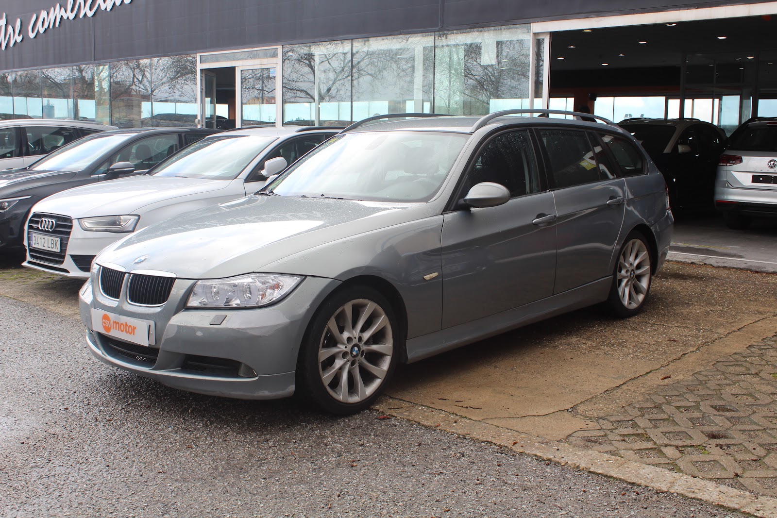 Bmw Serie 3 E91) Touring 320D 2.0 D 163Cv entregado por CSV Motor en Valdefuentes