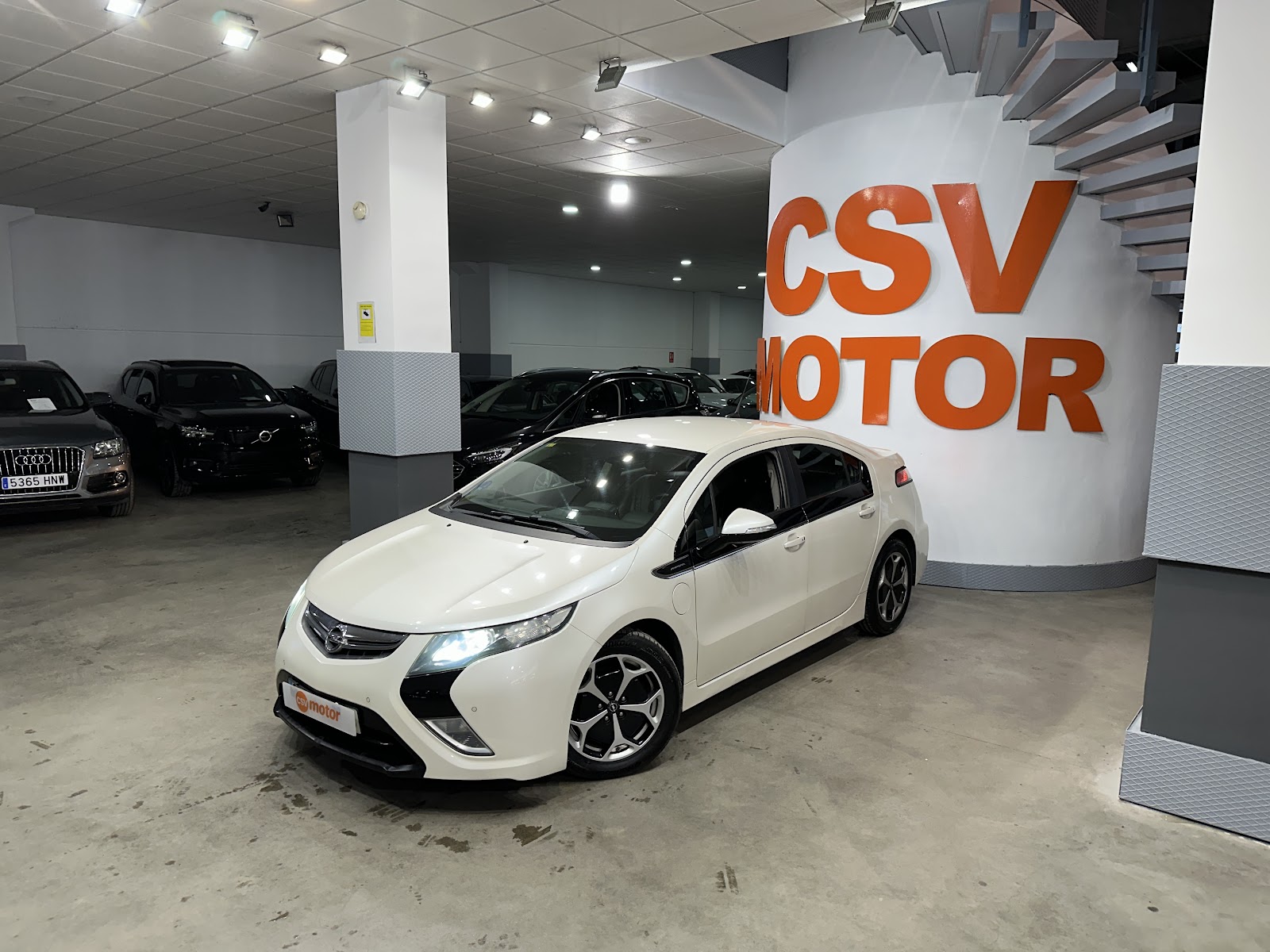 Opel Ampera Excellent entregado por CSV Motor en Valdefuentes