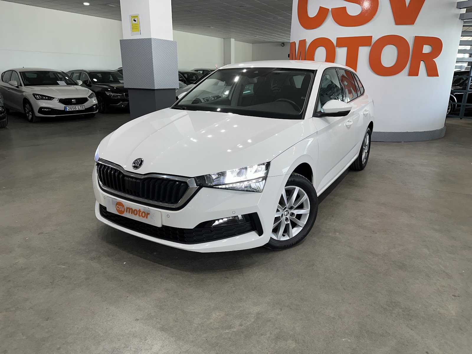 SKODA SCALA 1.0 TSI 95 EMOTION