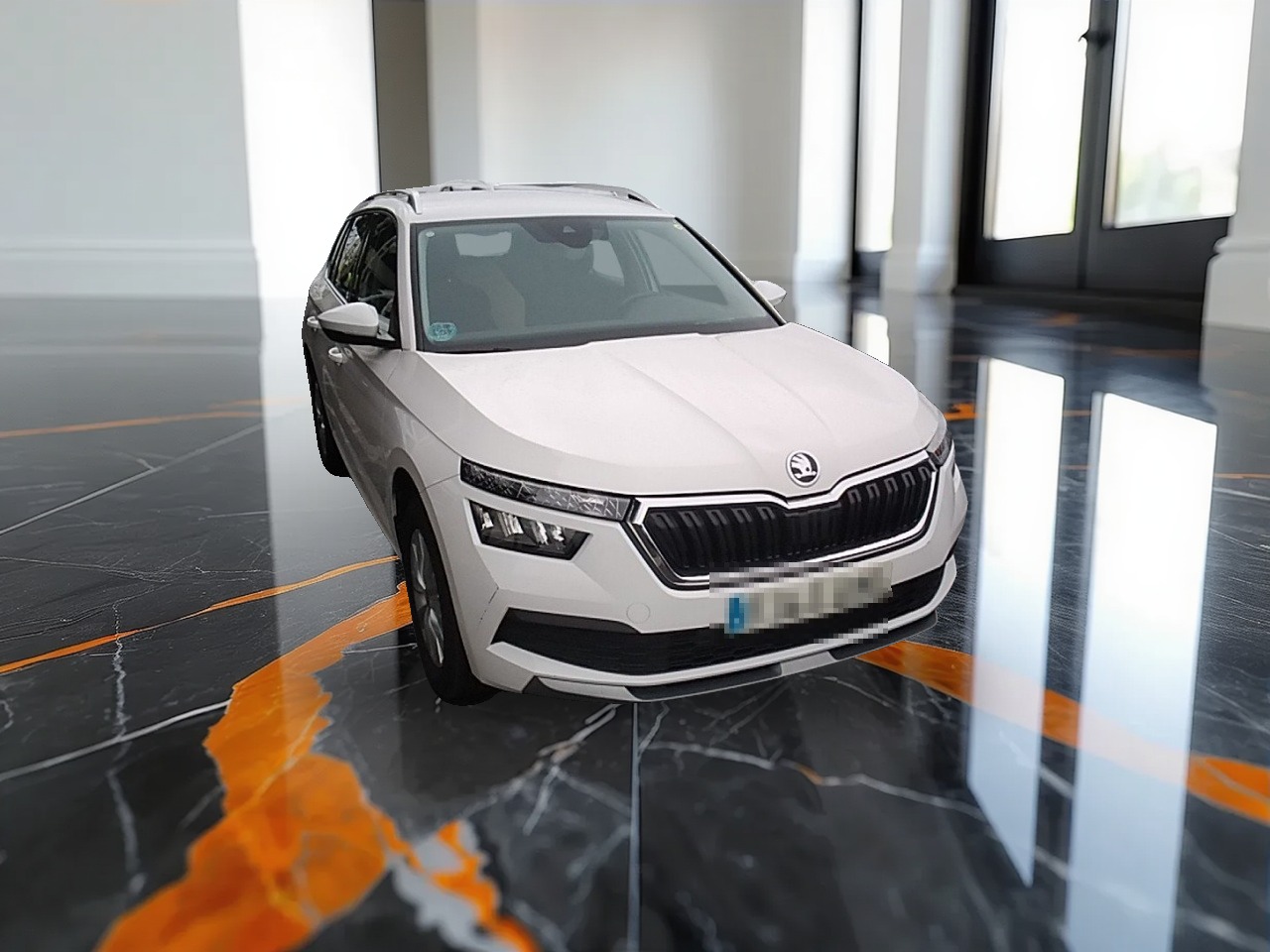 SKODA KAMIQ 1.0 TSI 110 AMBITION DSG