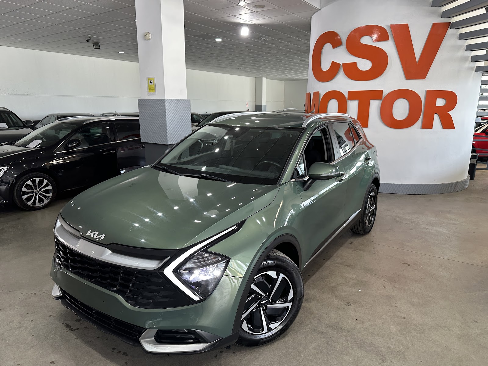 Interior de Kia Sportage 2023 · foto real CSV Motor