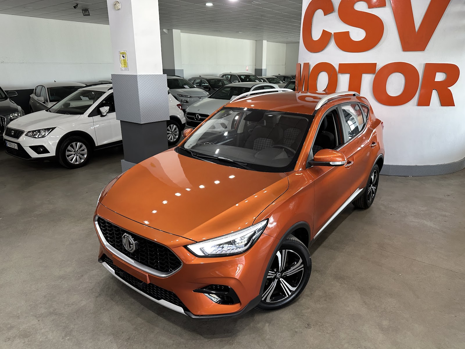 MG ZS 1.5 VTI 106 COMFORT