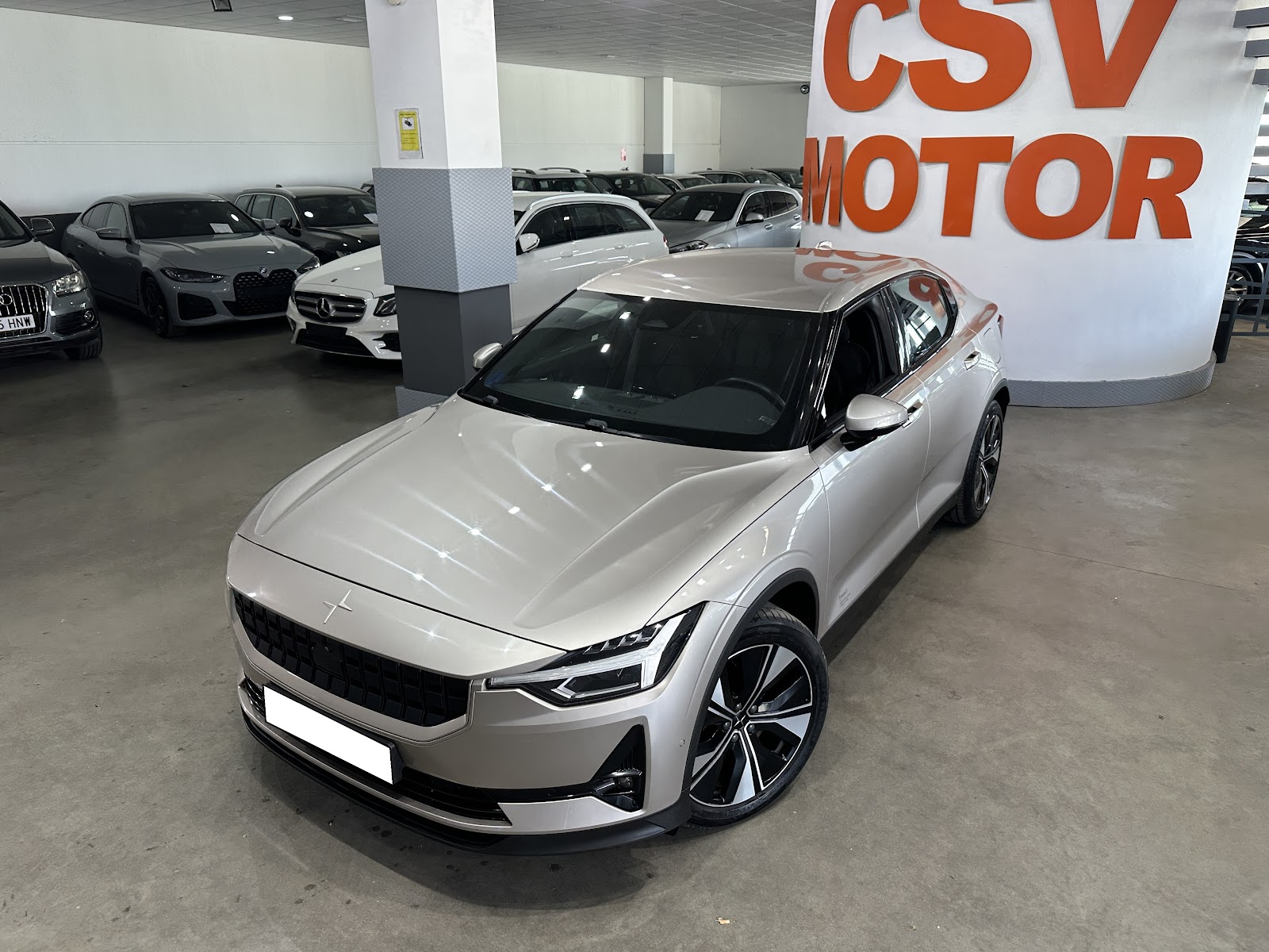 POLESTAR 2 231 78KWH LONG RANGE SINGLE MOTOR