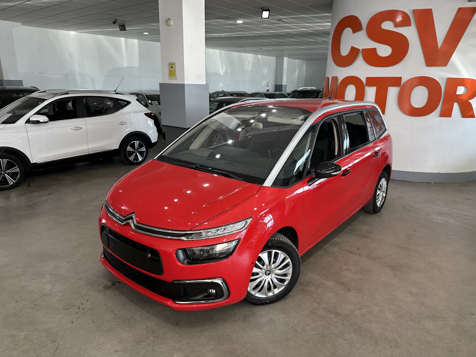 CITROEN GRAND C4 SPACETOURER 1.5 BLUEHDI 130 FEEL EAT8