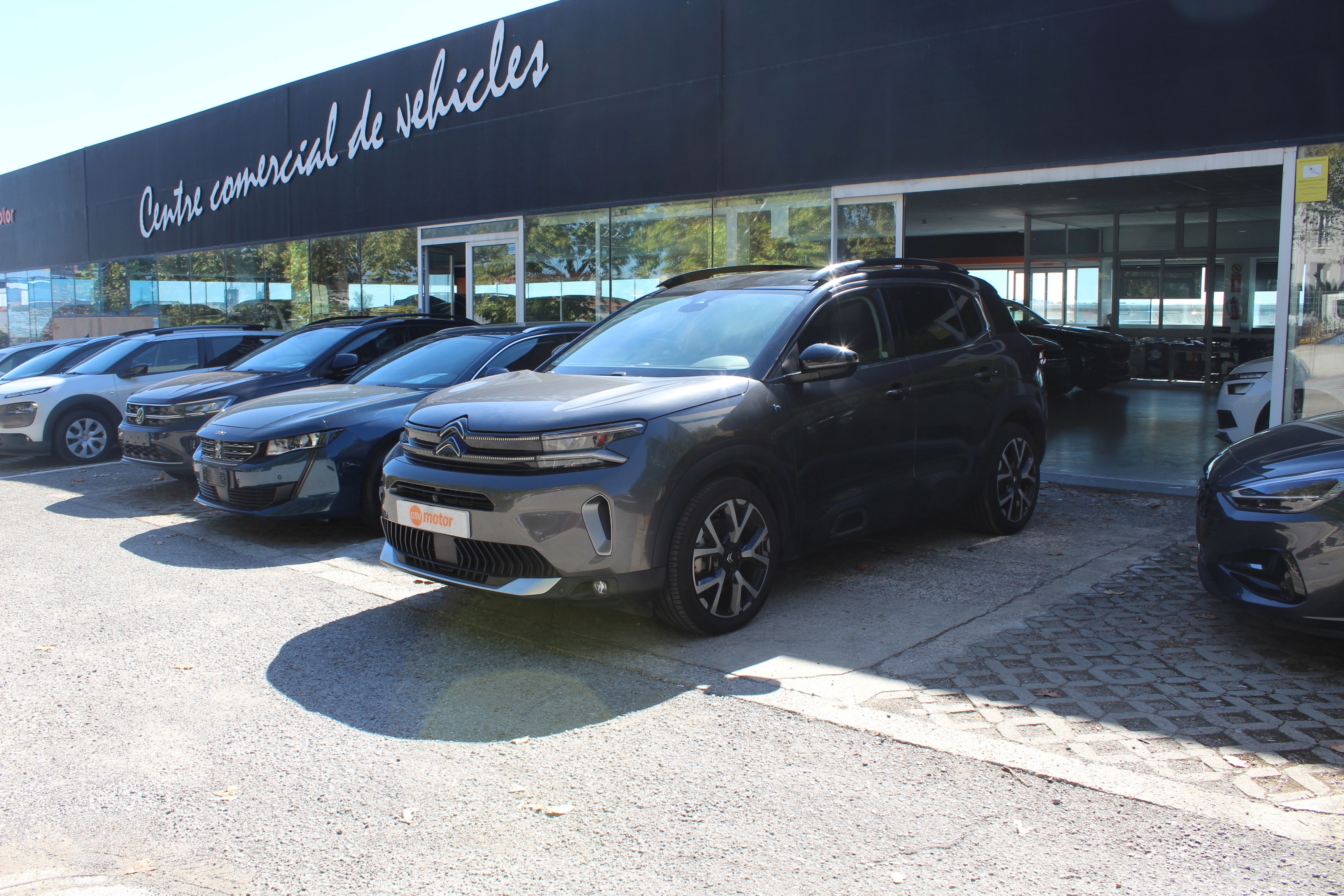 CITROEN C5 AIRCROSS 1.6 HYBRID 225 SHINE PACK