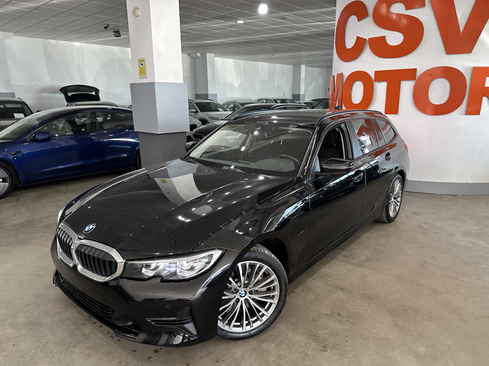 Bmw Serie 3 2.0 I 292 330E Advantage entregado por CSV Motor en Valdefuentes
