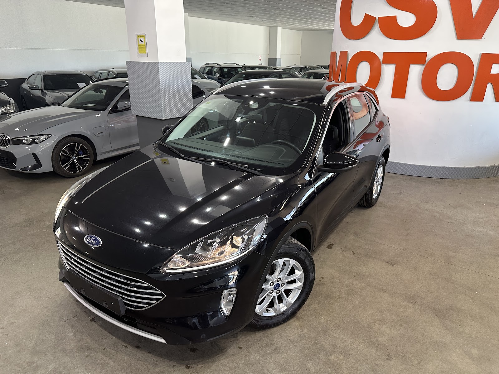 FORD KUGA 2.5 DURATEC 190 TITANIUM