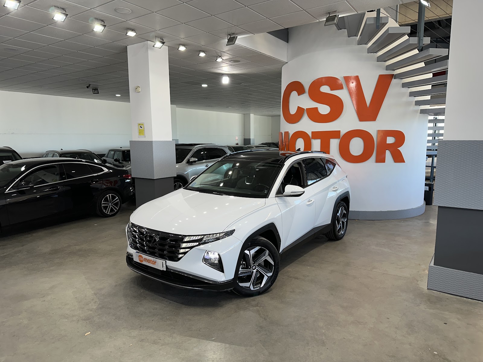 Interior de Hyundai Tucson 2022 · foto real CSV Motor