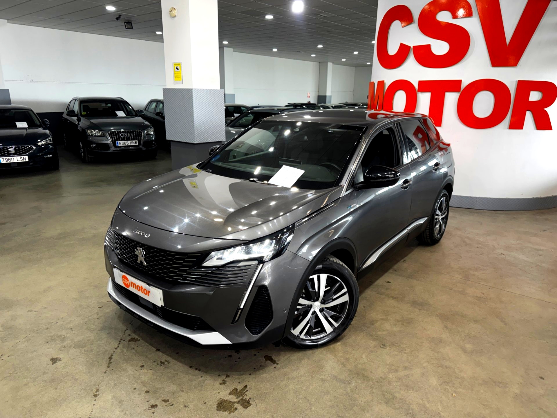 Salpicadero de Peugeot 3008 2023 · foto real CSV Motor