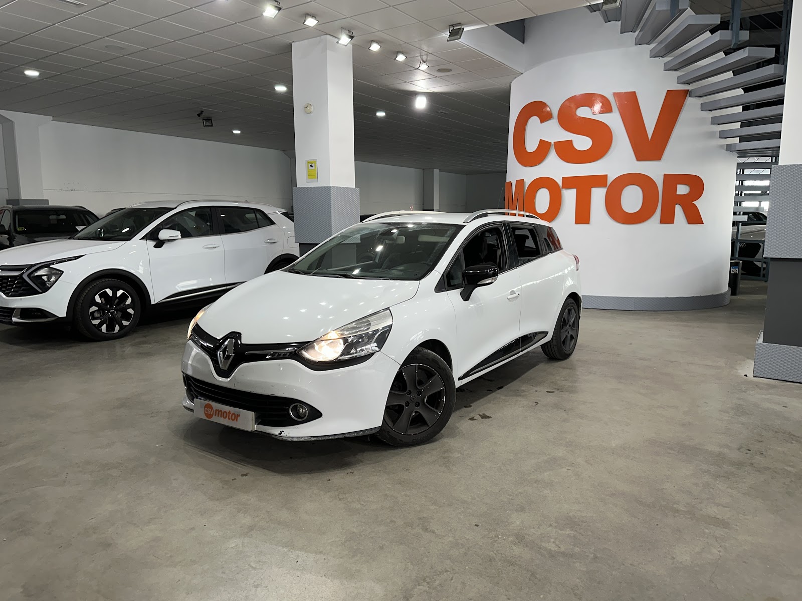 RENAULT CLIO 1.5 DCI 90 SPORT TOURER