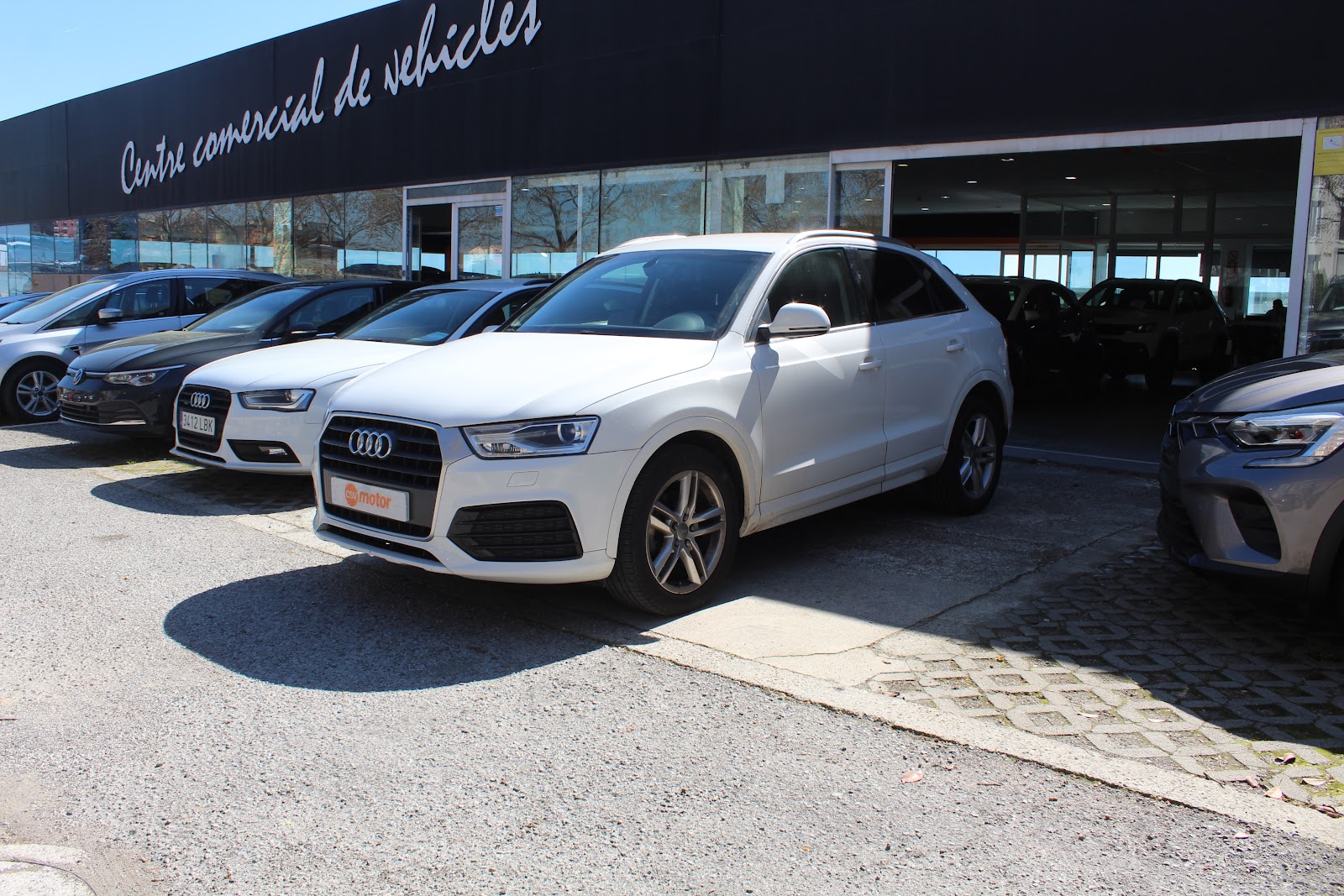 Audi Q3 entregado por CSV Motor en Valdefuentes