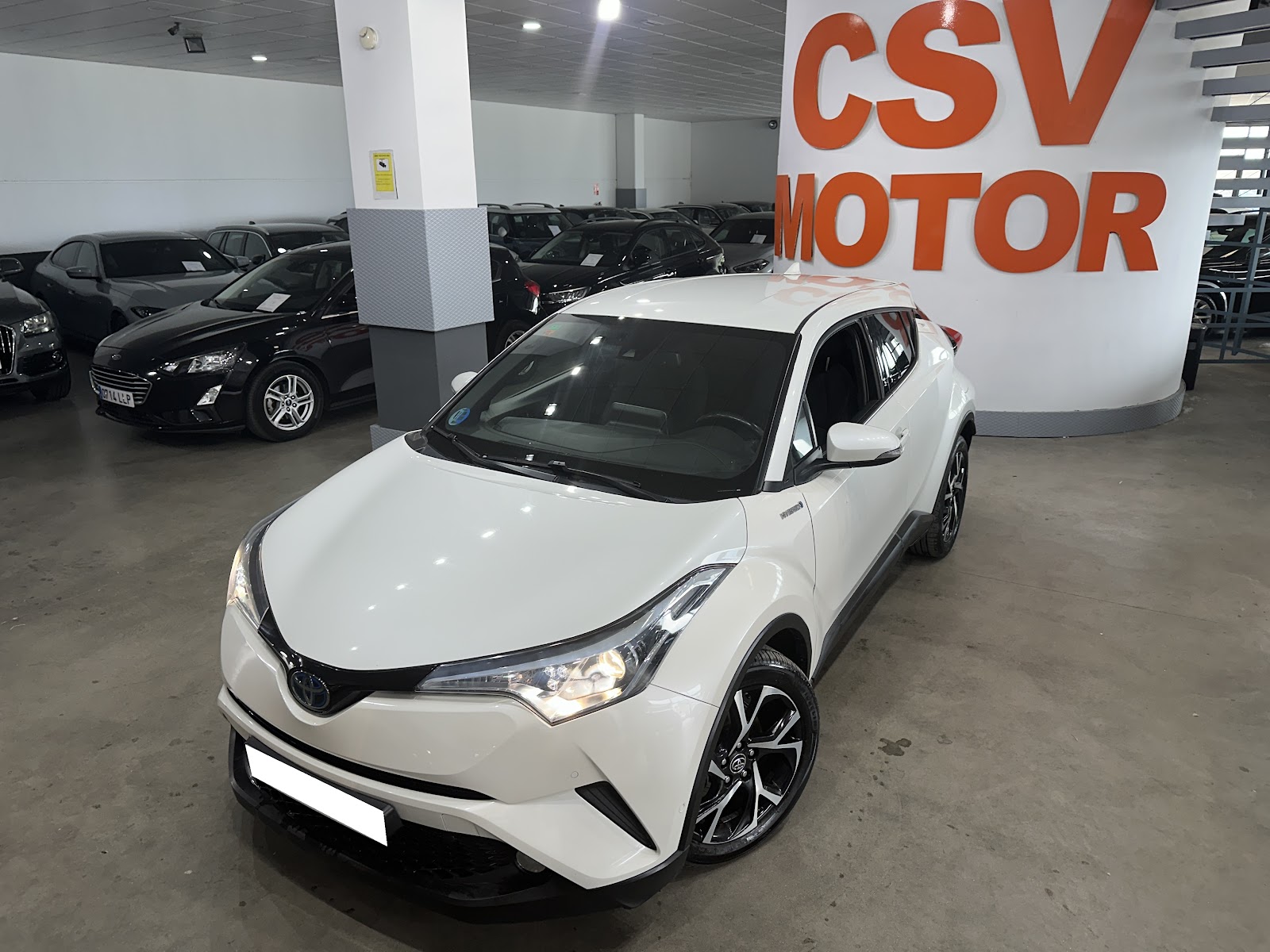TOYOTA C-HR 1.8 Hybrid 122 Advance