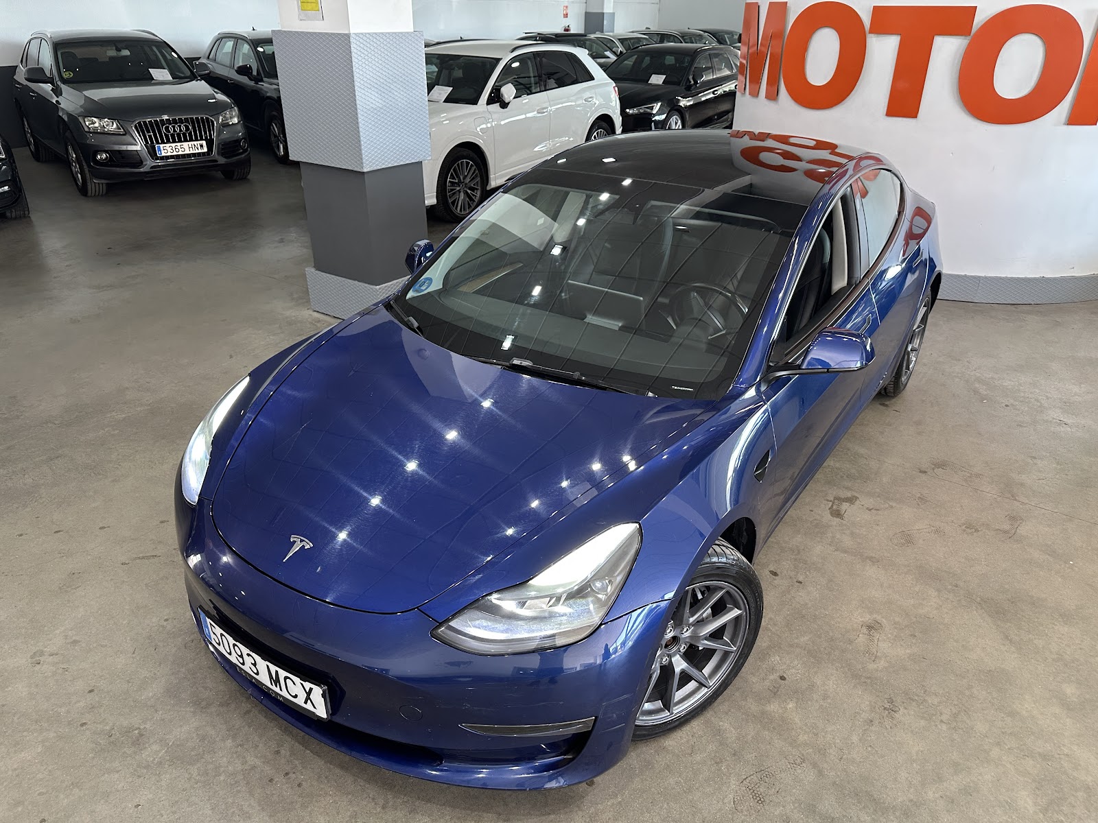 TESLA MODEL 3 498 PERFORMANCE