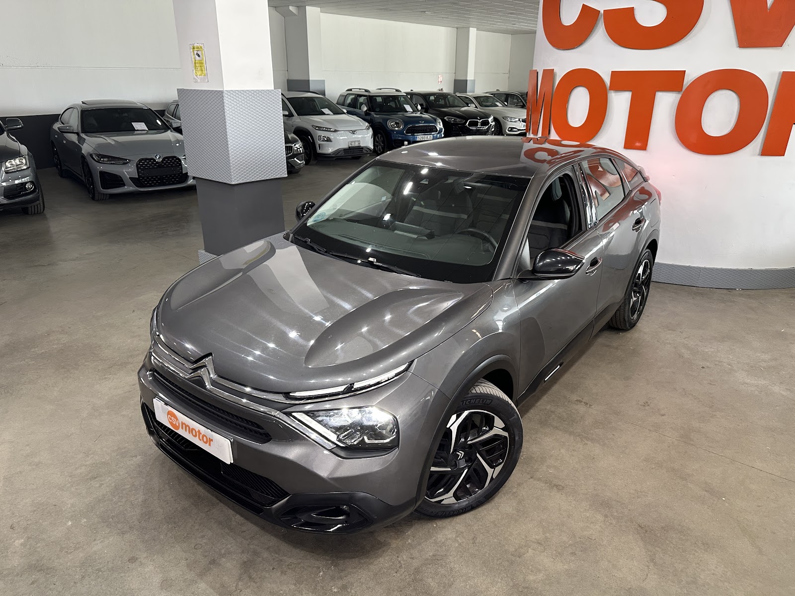 Interior de Citroen C4 2023 · foto real CSV Motor