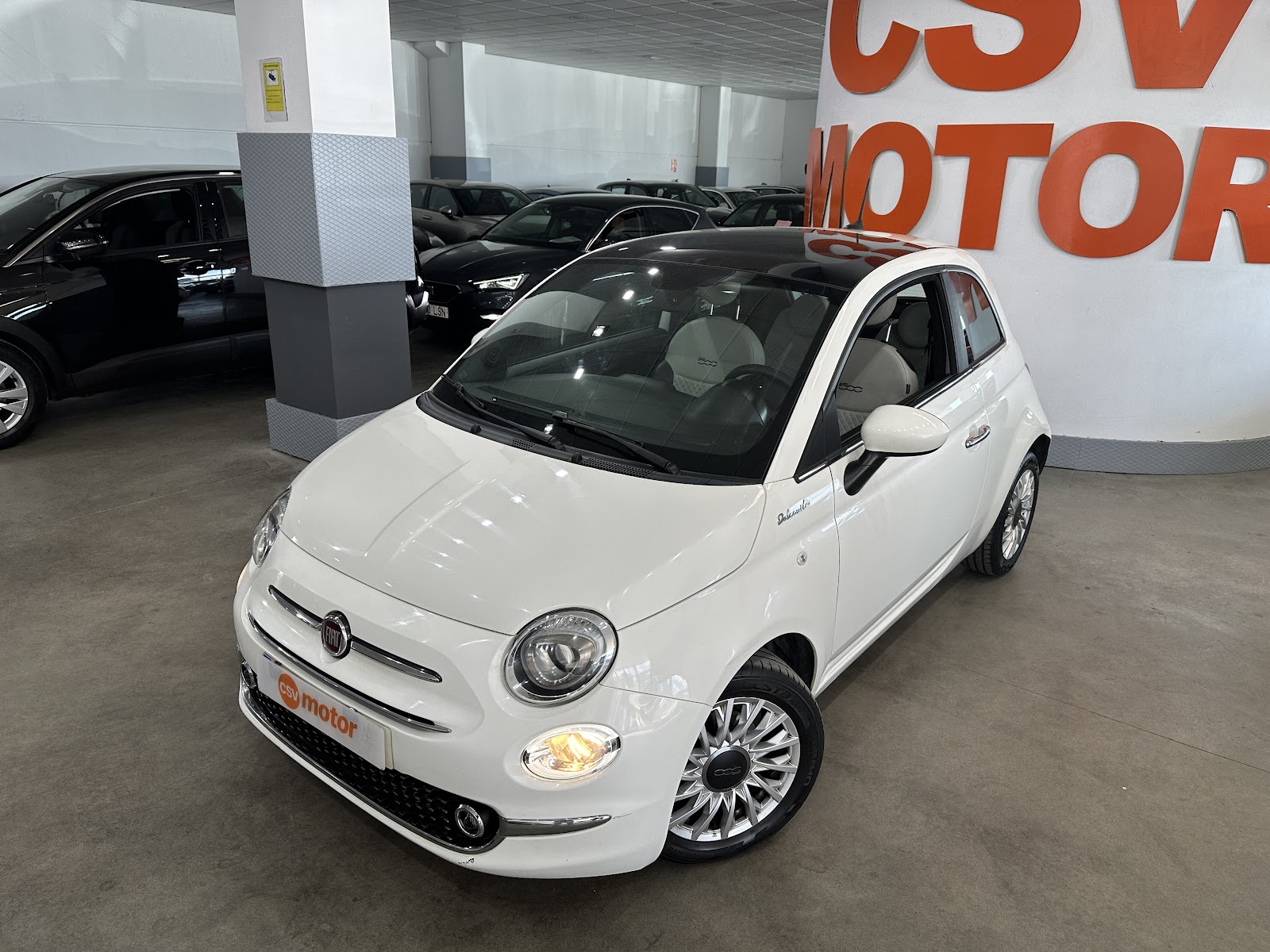 Fiat 500 1.0 Hybrid 70 Dolcevita entregado por CSV Motor en Valdefuentes