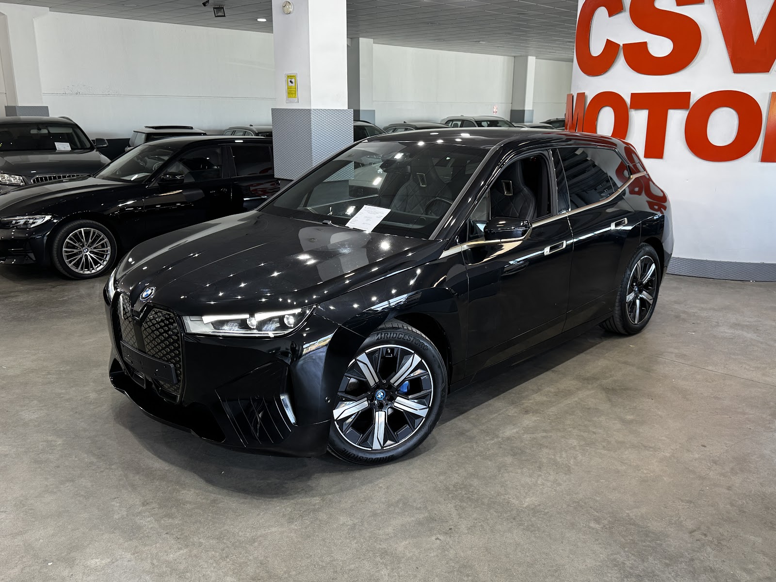 BMW IX XDRIVE40 SPORT