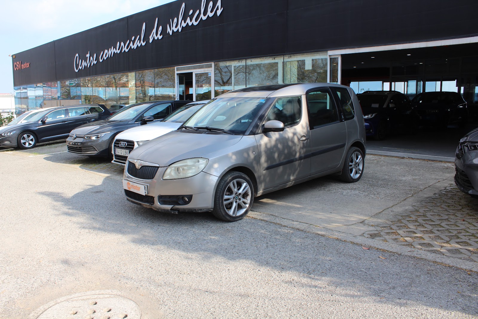 SKODA ROOMSTER 1.9 TDI