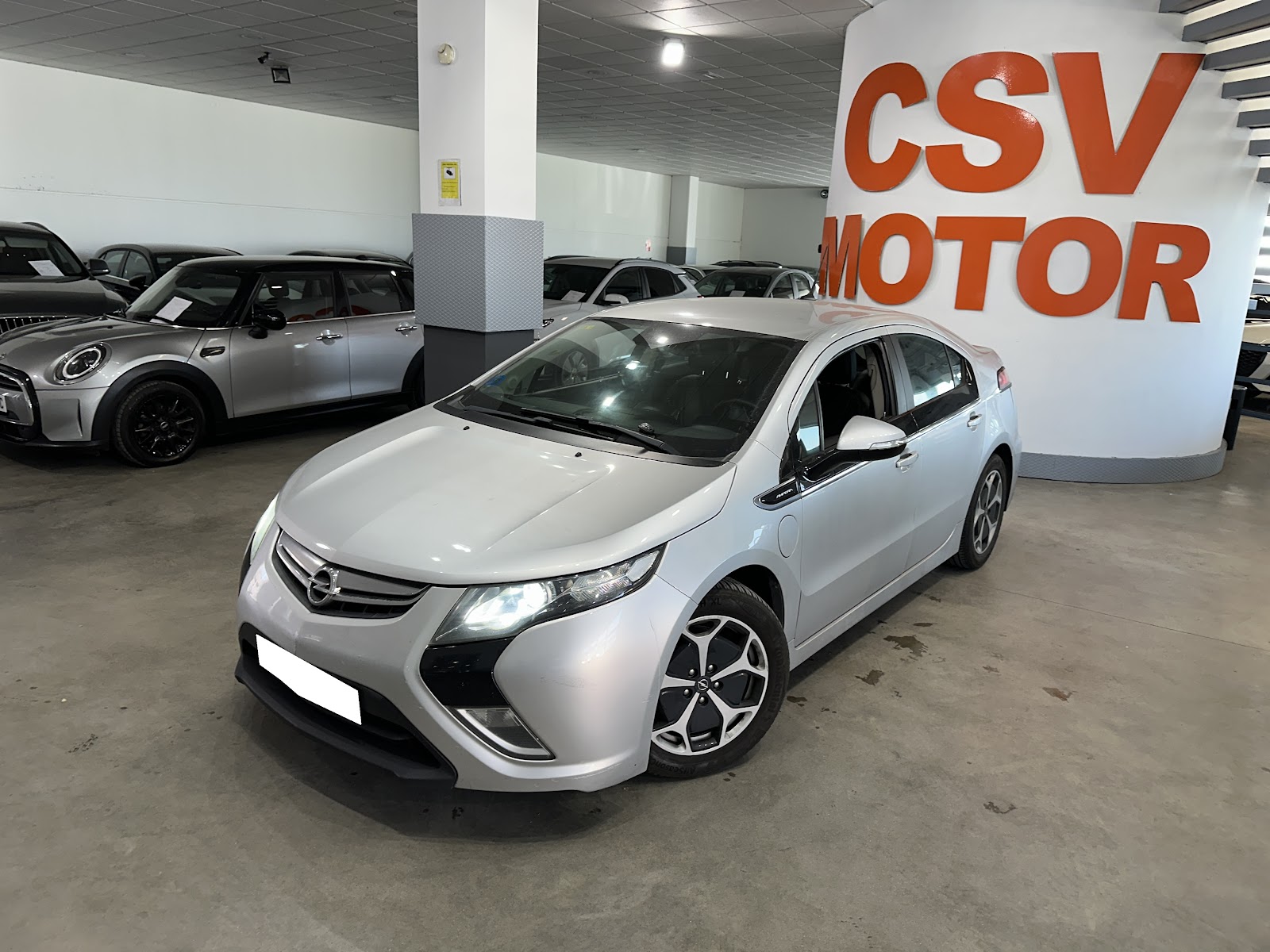 Opel Ampera entregado por CSV Motor en Valdefuentes
