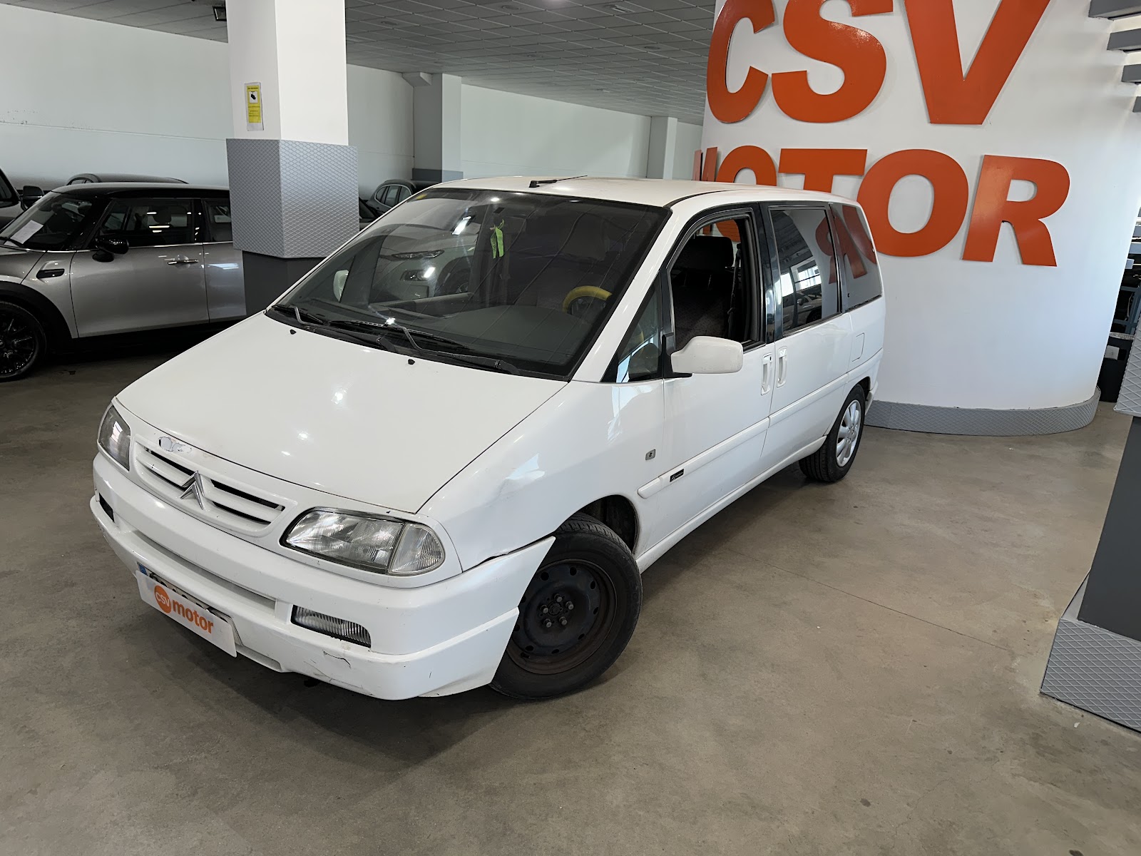 Citroen Evasion 2.0 Hdi 110 entregado por CSV Motor en Valdefuentes