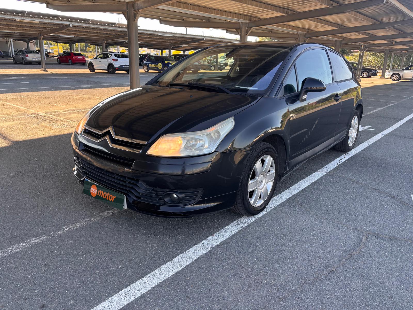 Citroen C4 Coupé 1.6 Hdi entregado por CSV Motor en Valdefuentes