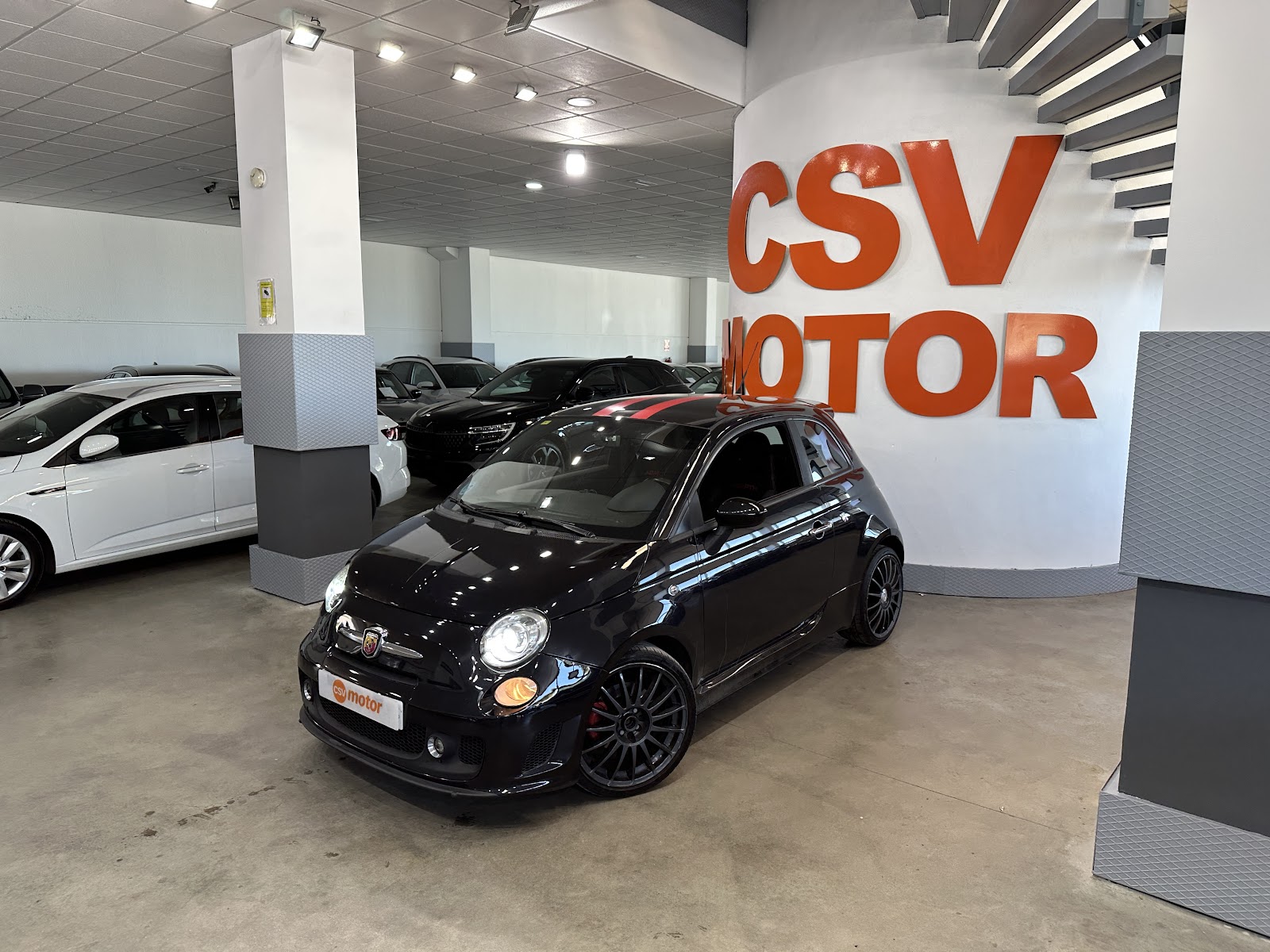Abarth 500 entregado por CSV Motor en Valdefuentes