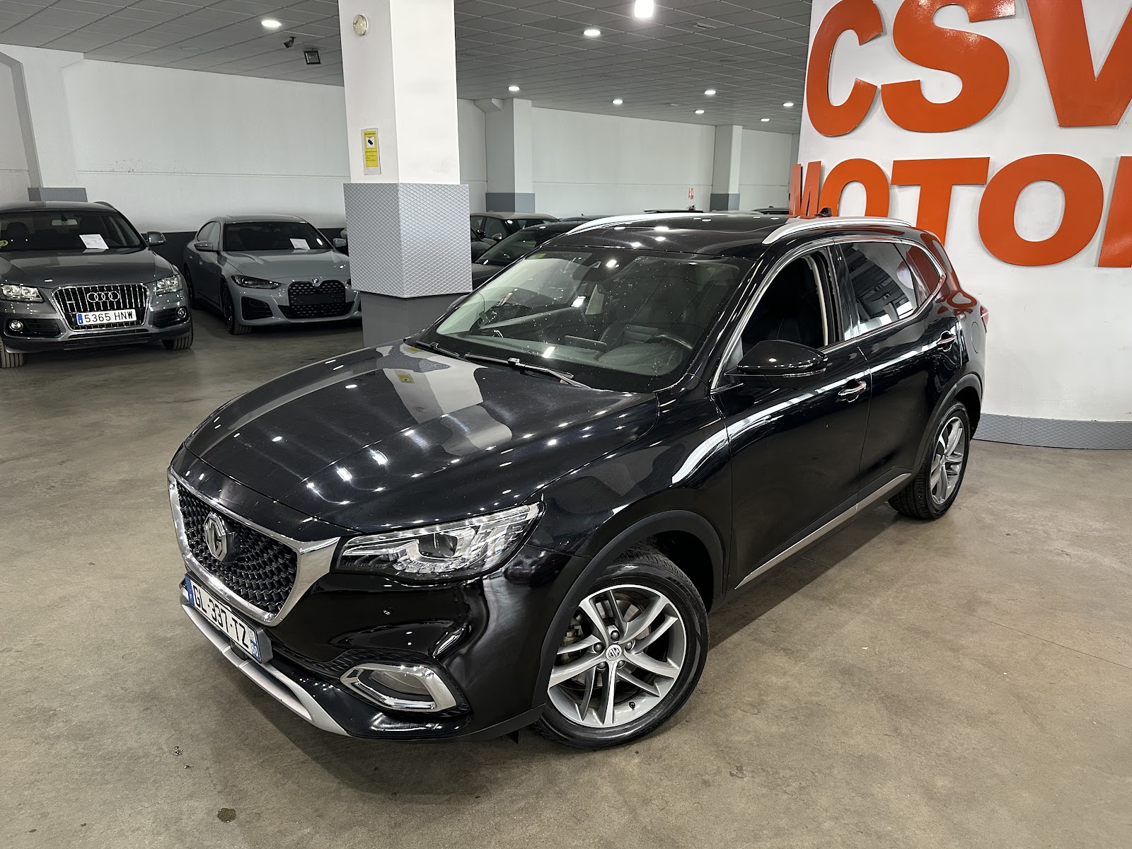 Exterior de Mg Ehs 2023 · foto real CSV Motor