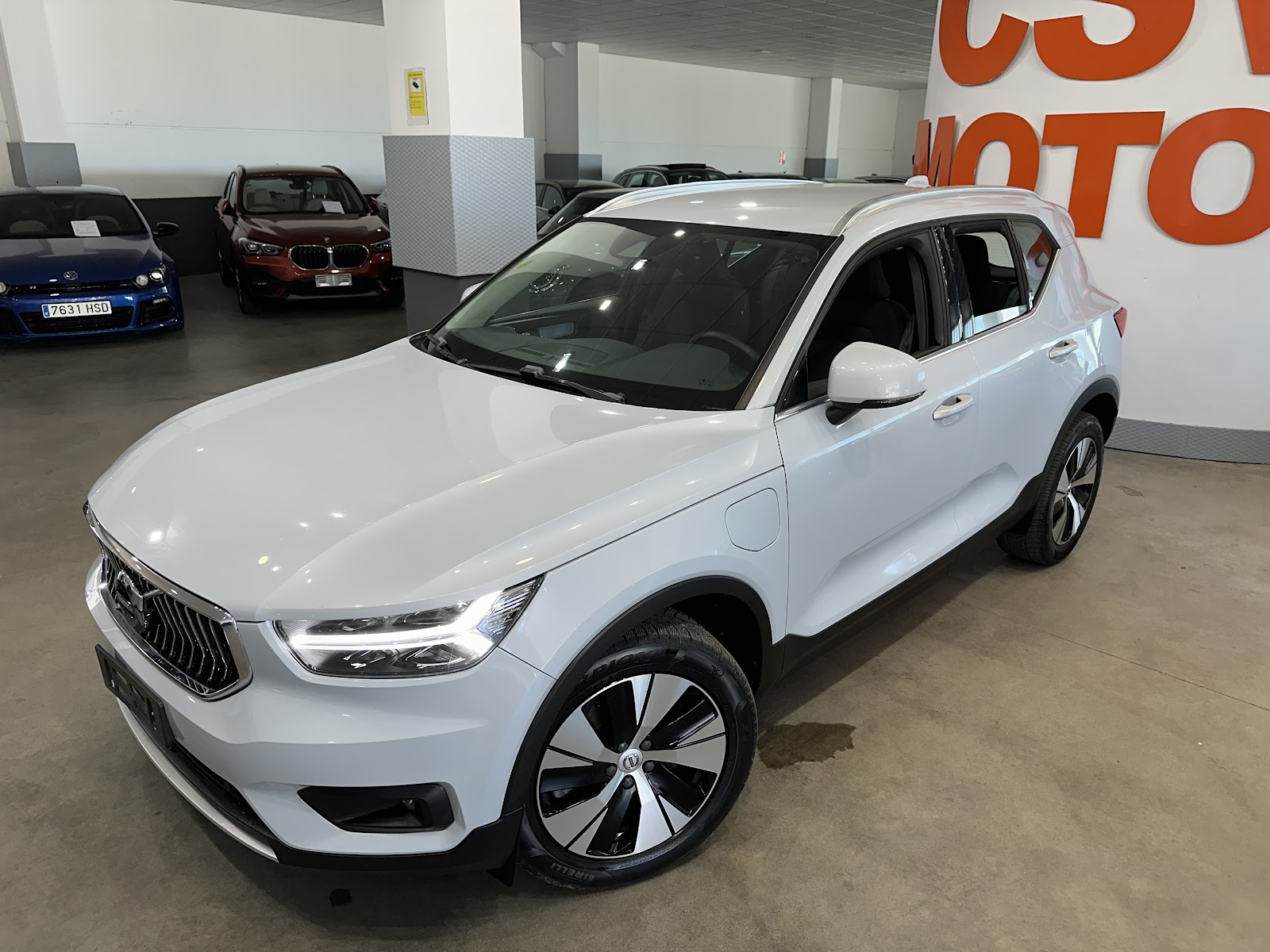 Volvo Xc40 1.5 Recharge 262 T5 Phev Inscription entregado por CSV Motor en Sevilla