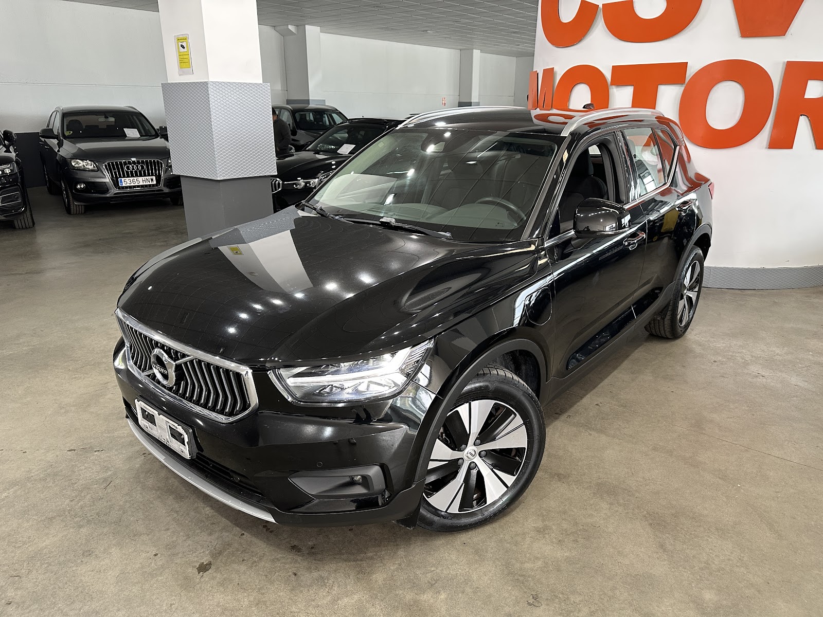 Volvo Xc40 1.5 Recharge 262 T5 Phev Inscription entregado por CSV Motor en Valdefuentes