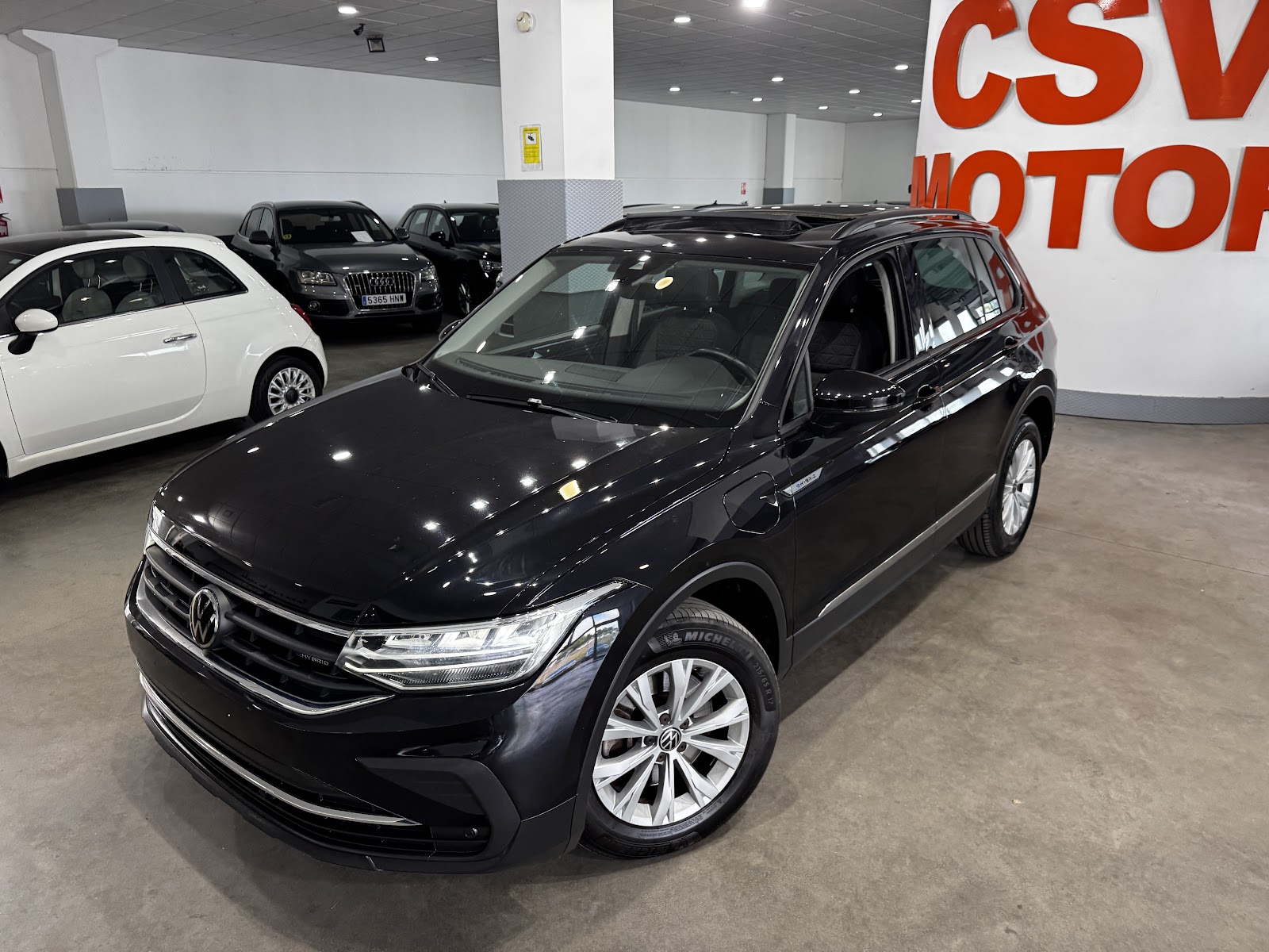 Maletero de Volkswagen Tiguan 2022 · foto real CSV Motor