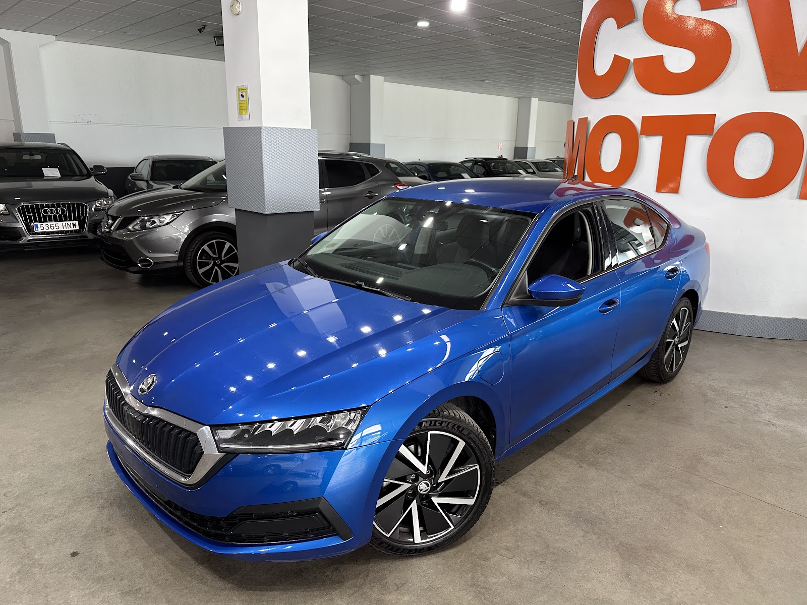 SKODA OCTAVIA 1.4 TSI iV 204 DSG Style