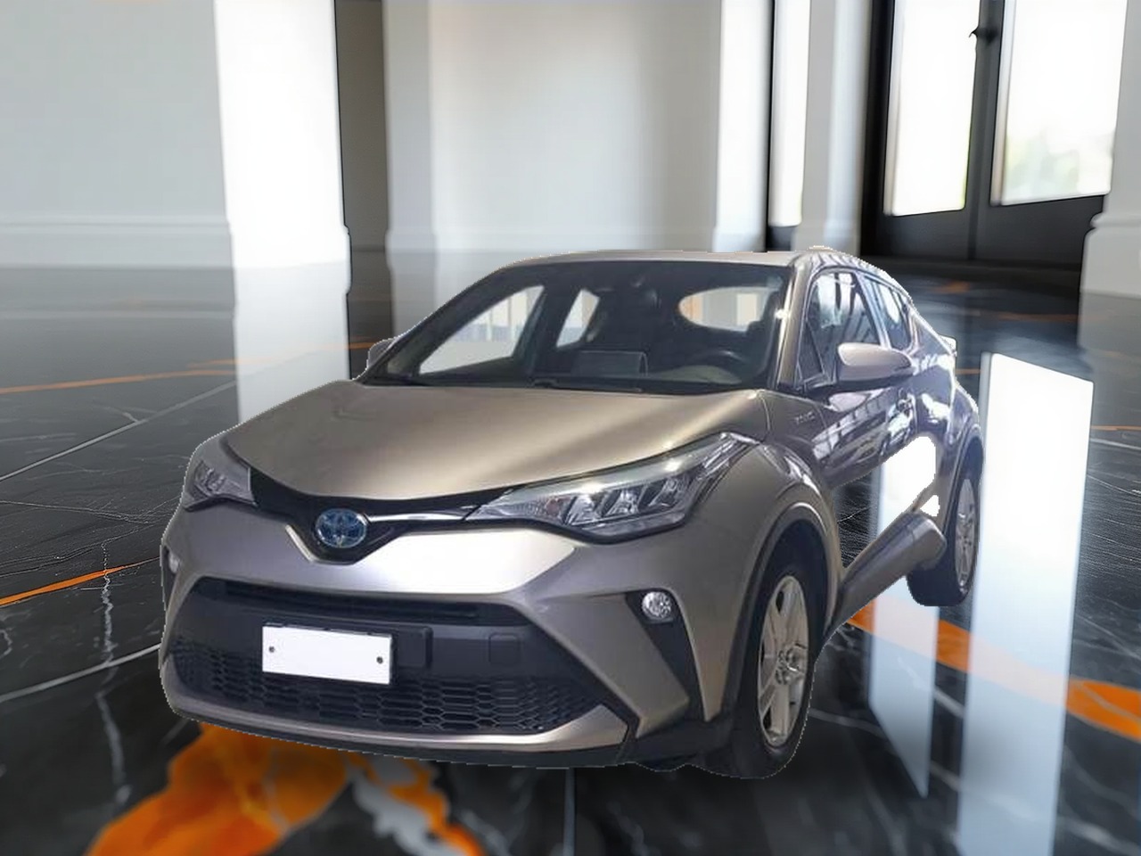 TOYOTA C-HR 1.8 HYBRID 122
